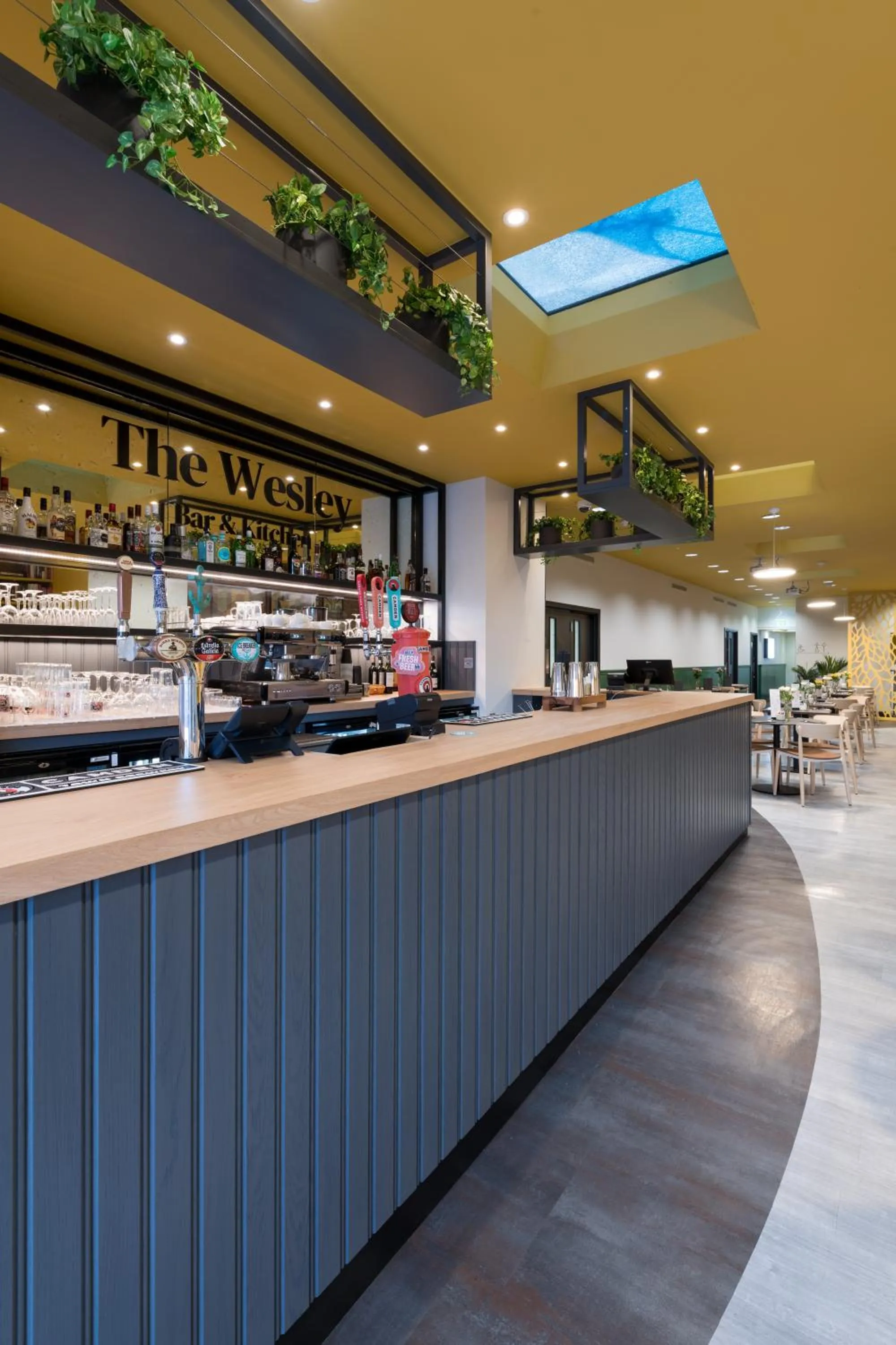 Restaurant/places to eat in The Wesley Euston