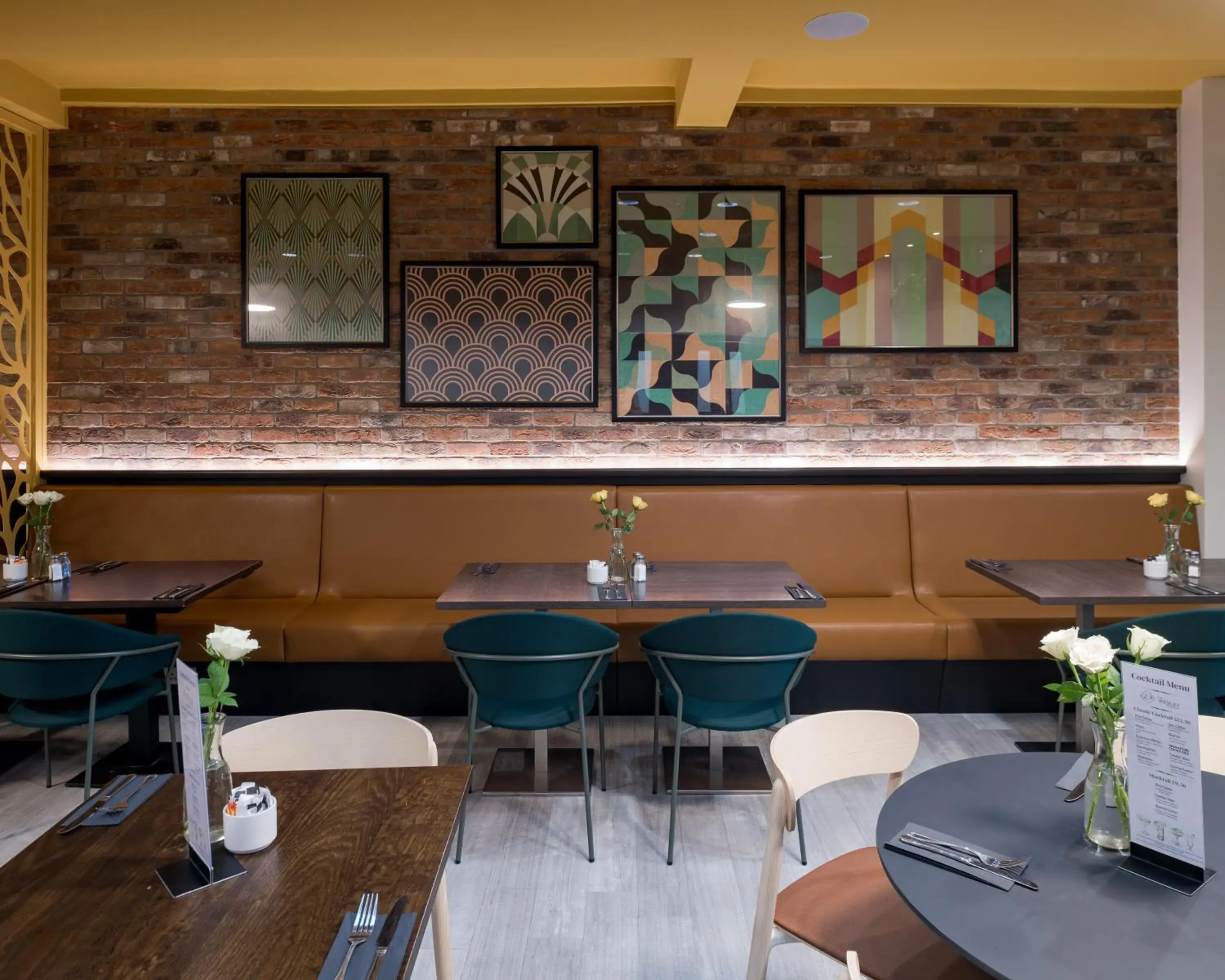 Restaurant/places to eat in The Wesley Euston Restaurant/places to eat in The Wesley Euston