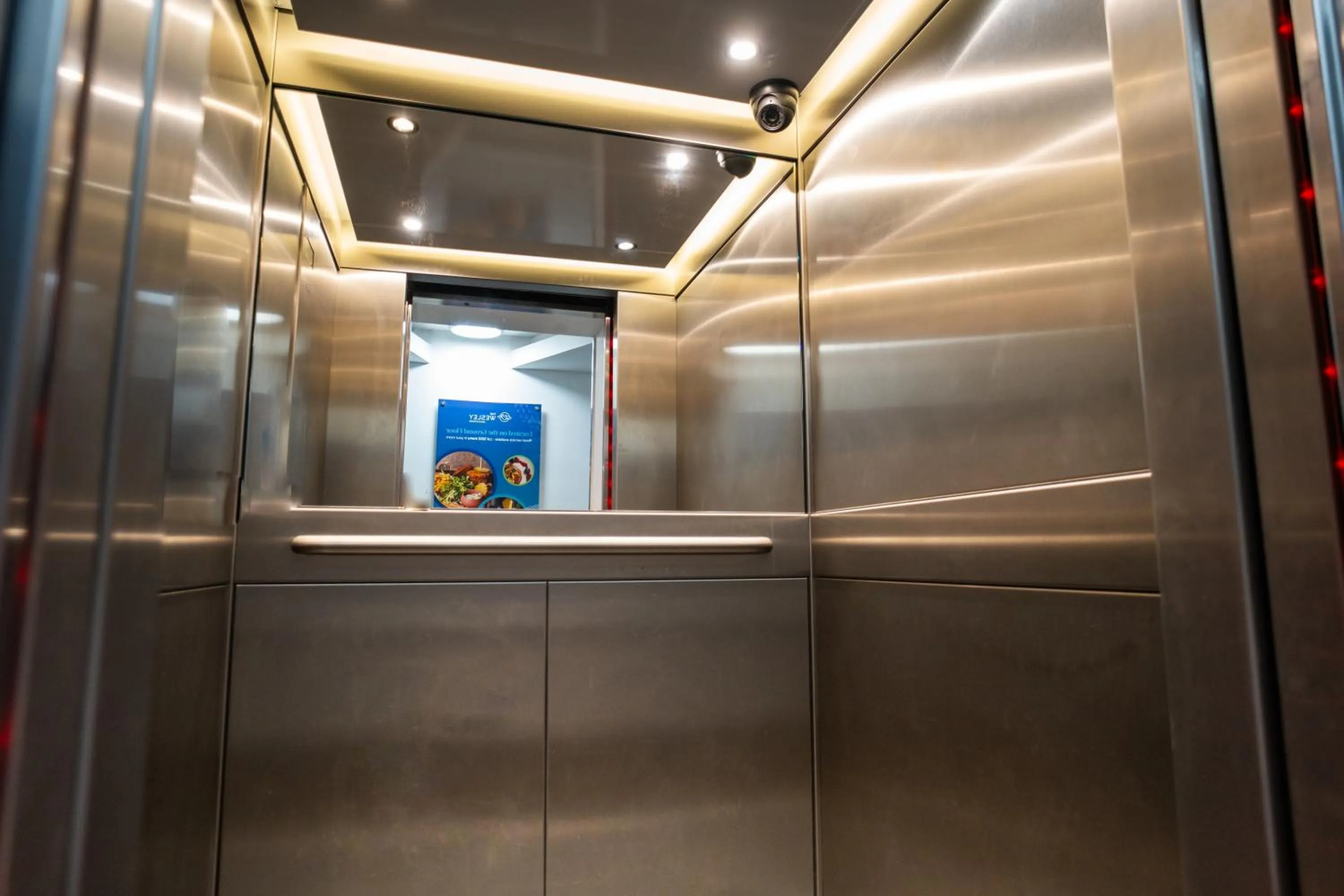 elevator in The Wesley Euston