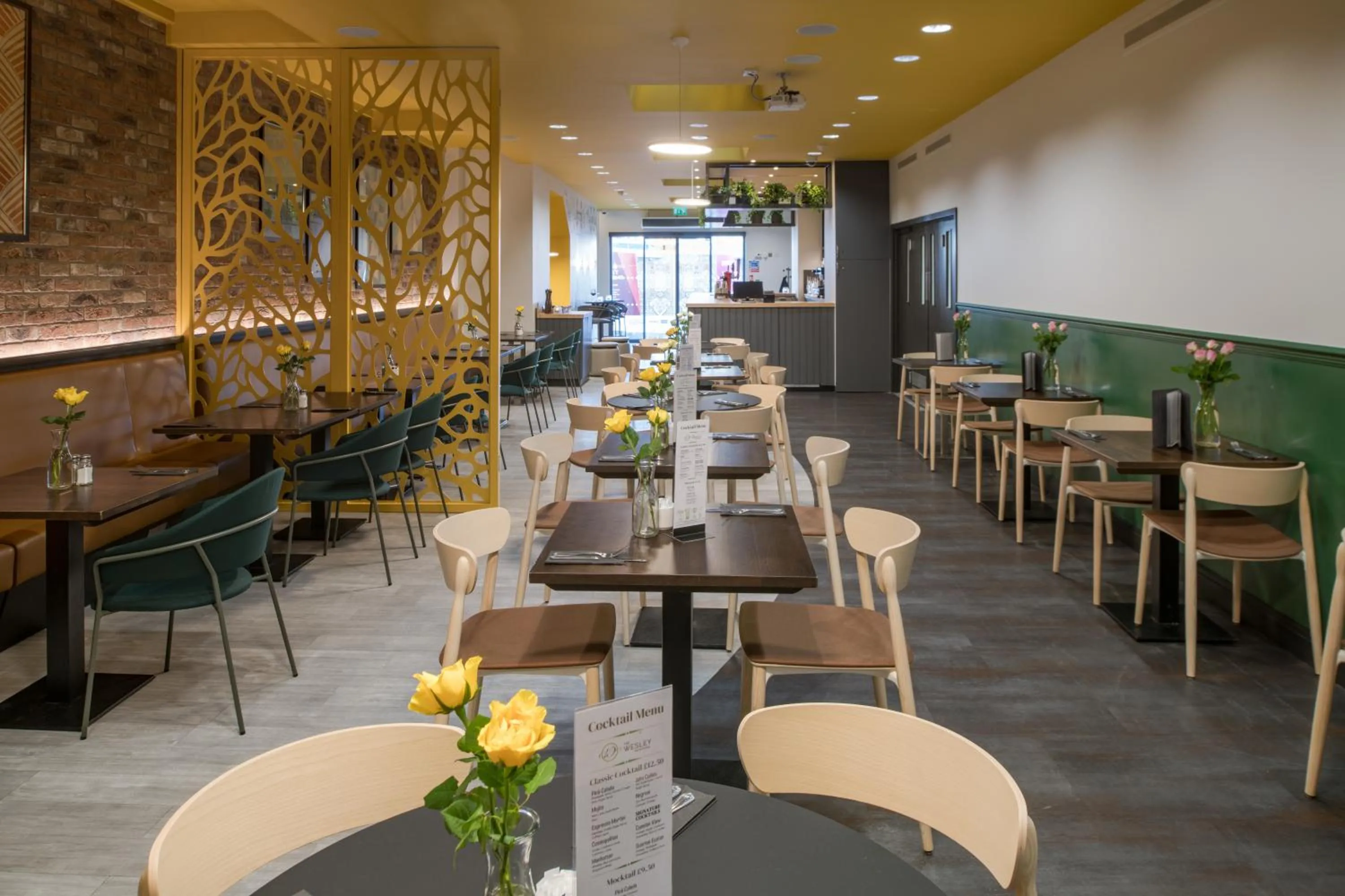 Restaurant/places to eat in The Wesley Euston