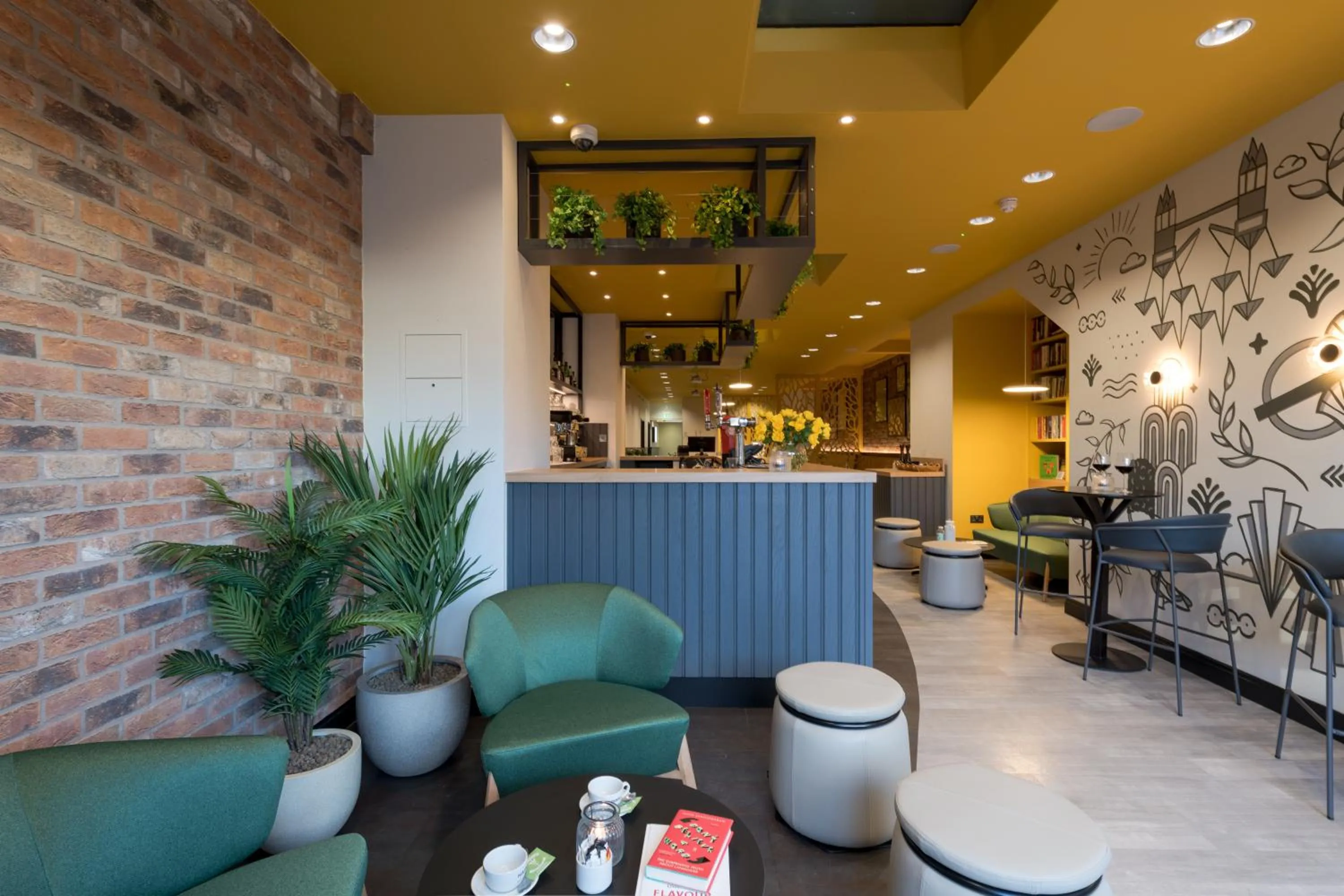 Restaurant/places to eat in The Wesley Euston