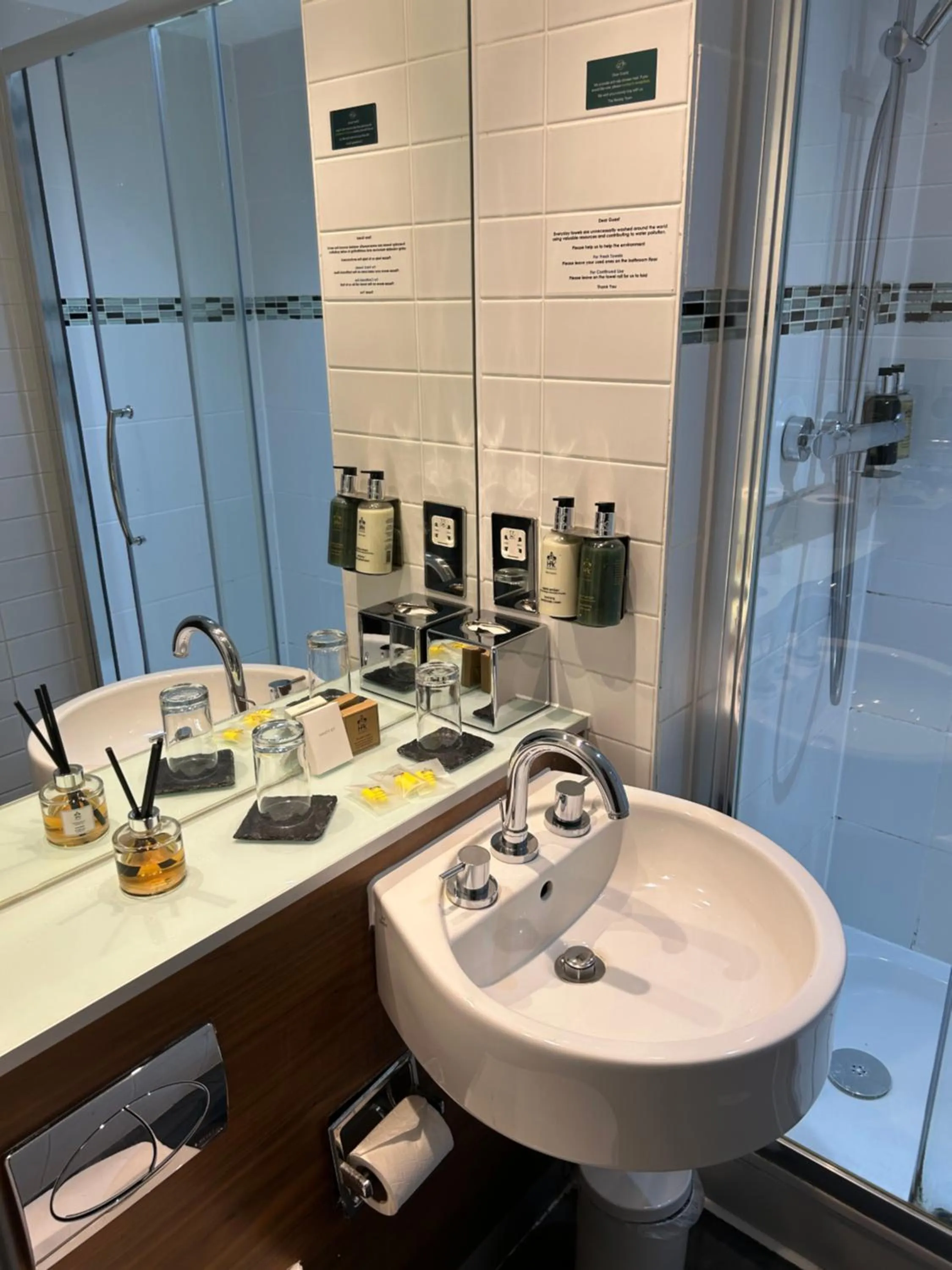 Bathroom in The Wesley Euston