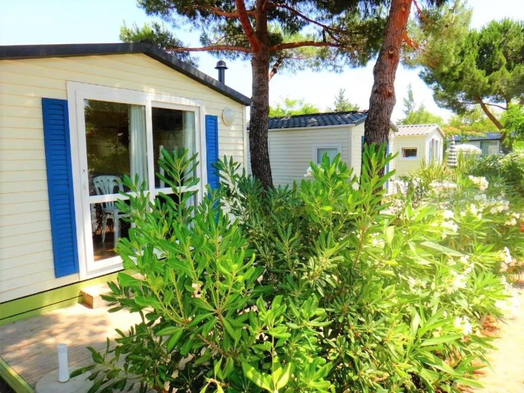 Garden in Camping La Pinède Enchantée