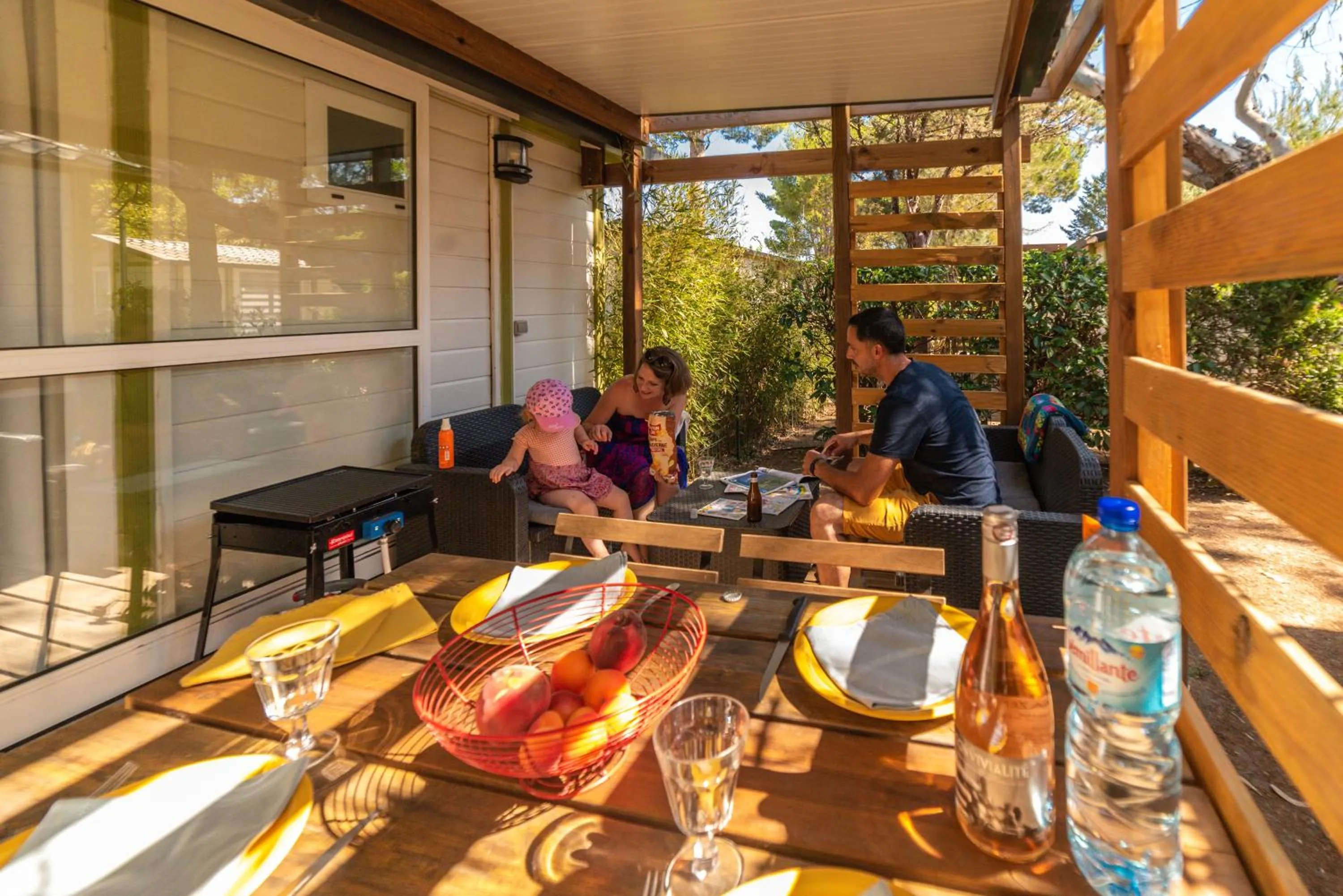 Camping La Pinède Enchantée