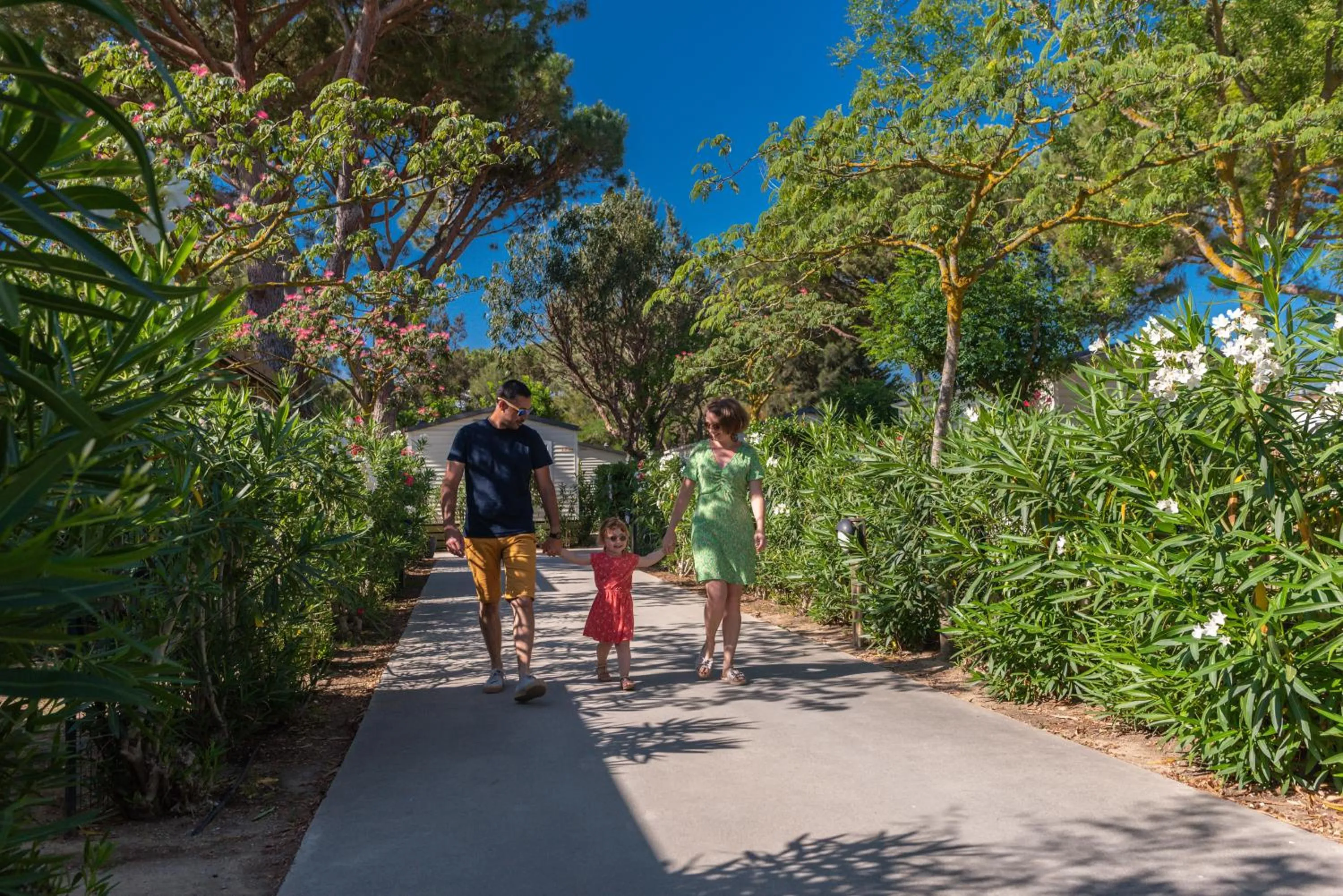 Camping La Pinède Enchantée