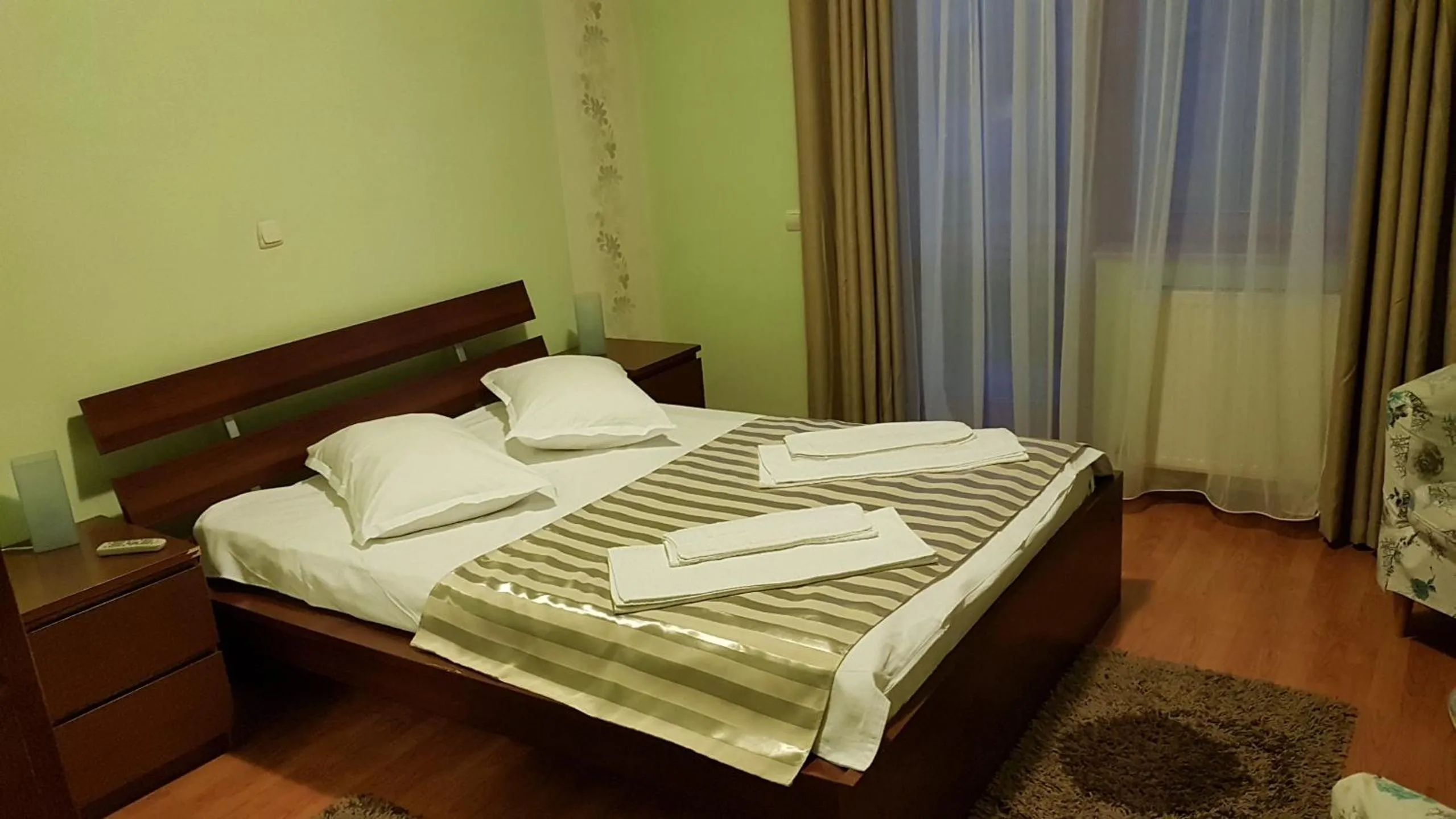 Bed in Pension Bittner