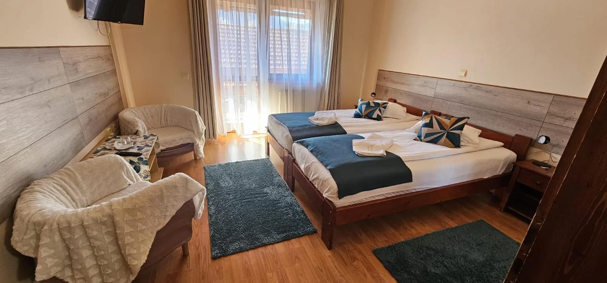 Bed in Pension Bittner