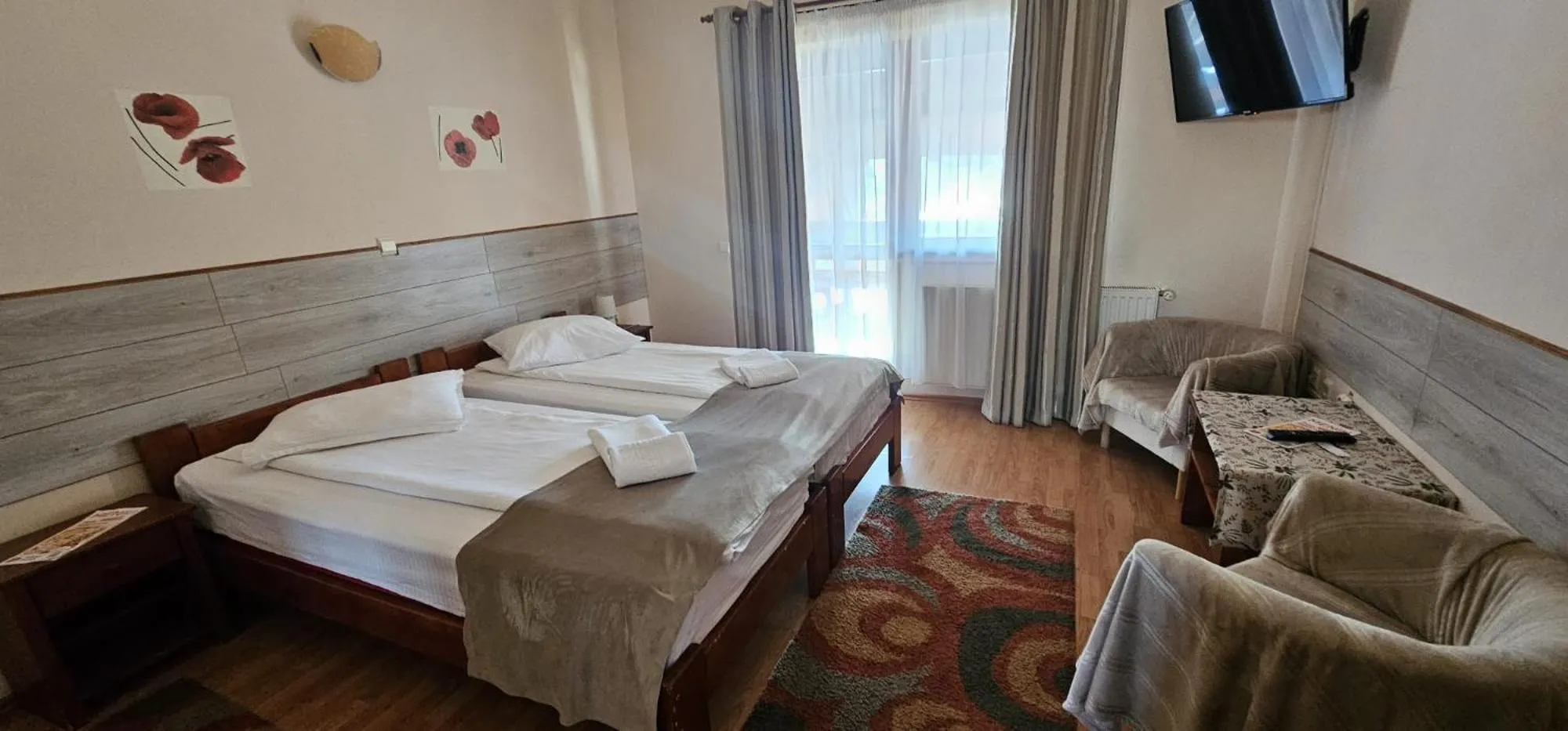 Property building, Bed in Pension Bittner
