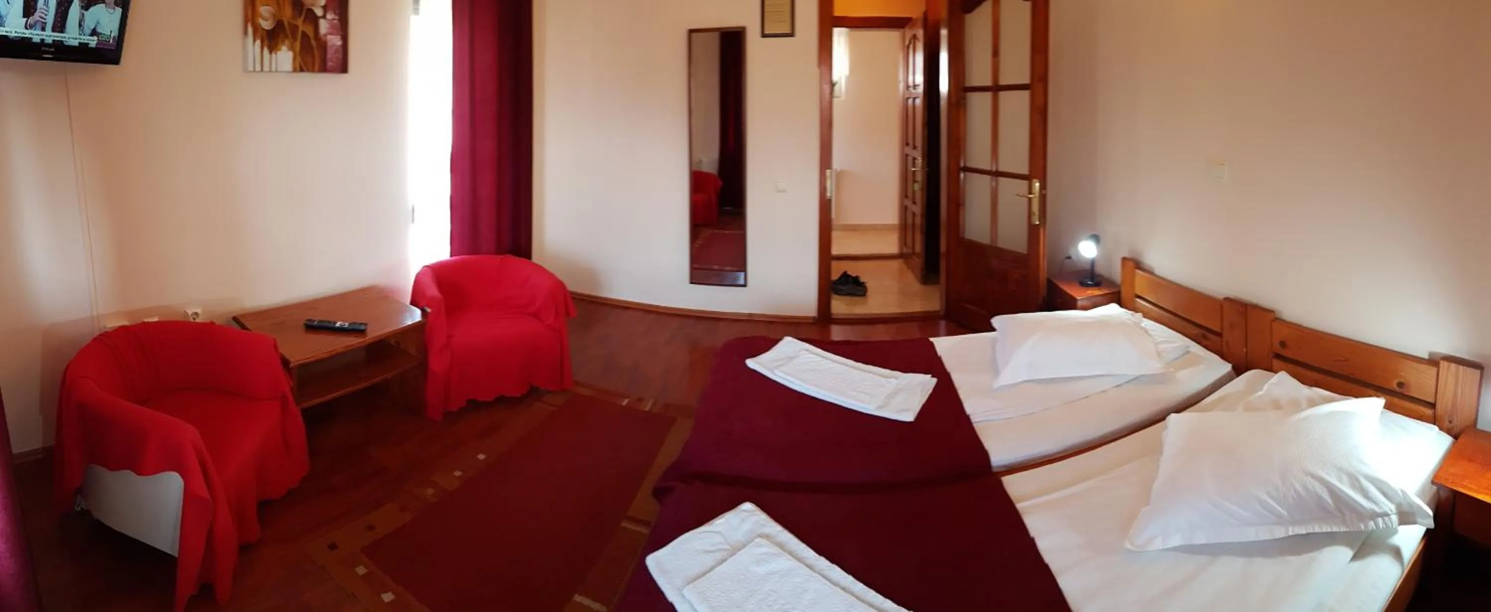 Bed in Pension Bittner