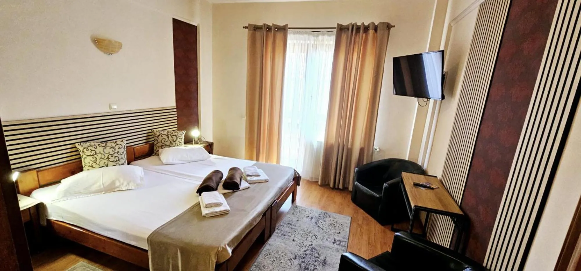 Bed in Pension Bittner