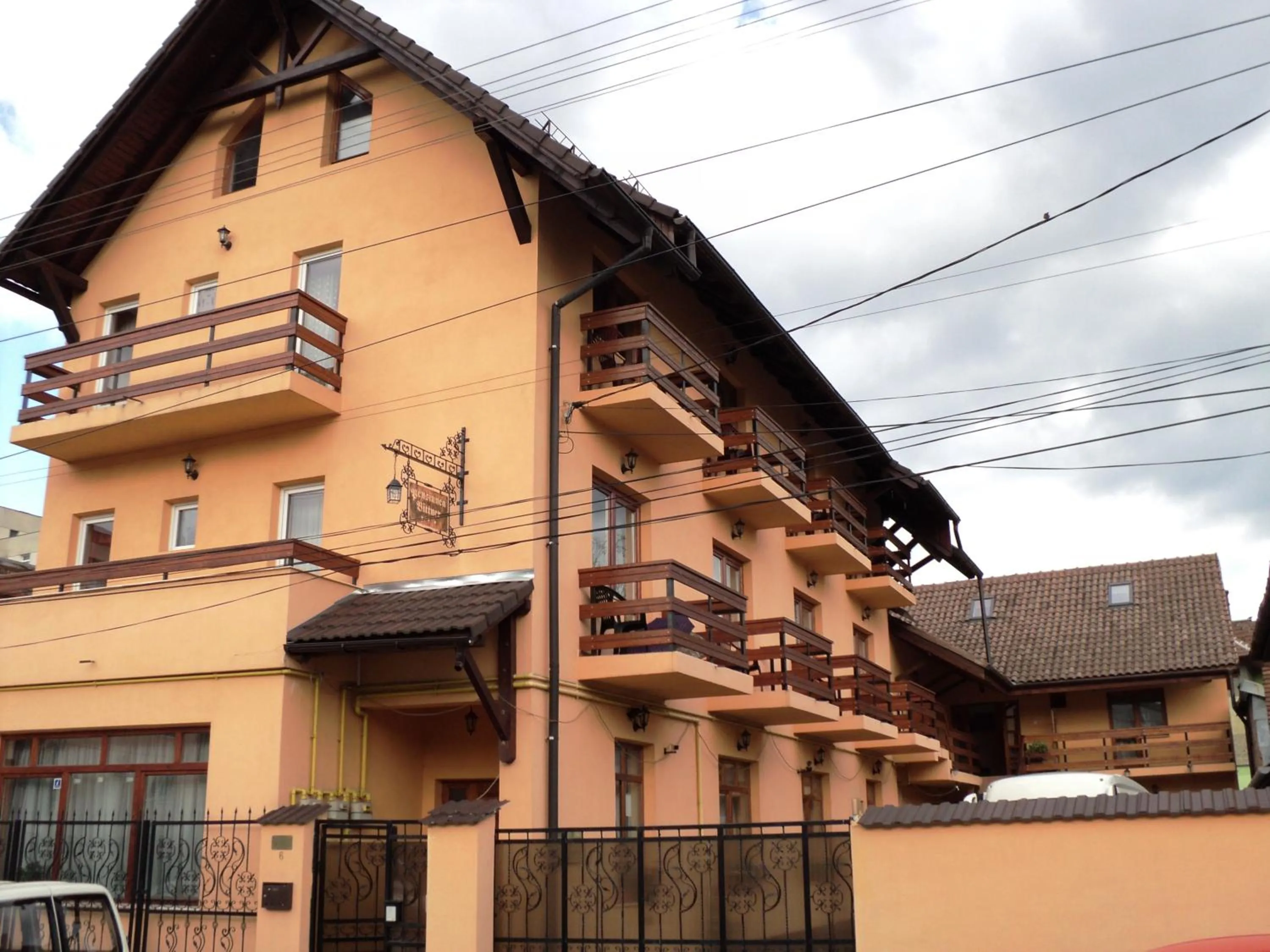 Property building in Pension Bittner