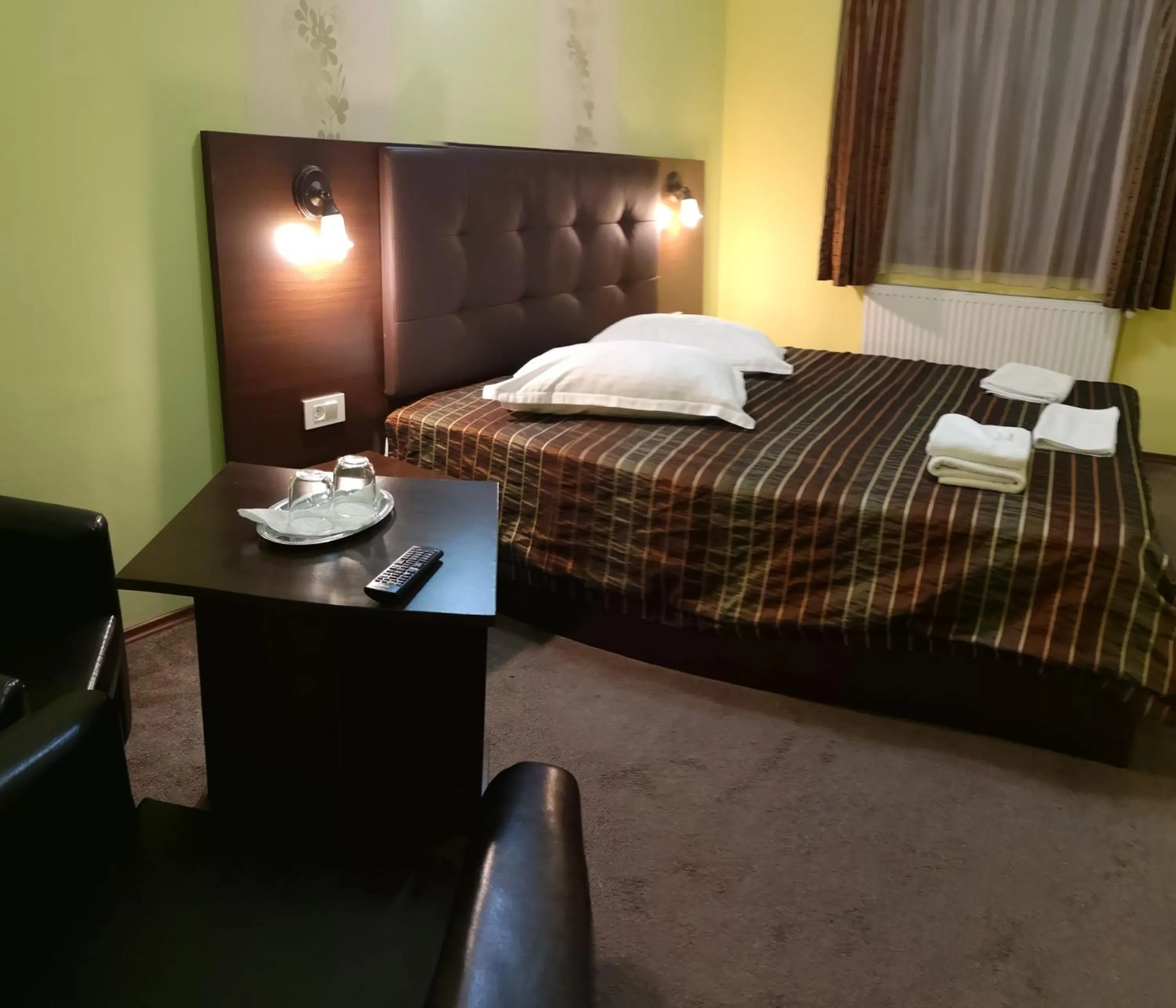 Bed in Pension Bittner