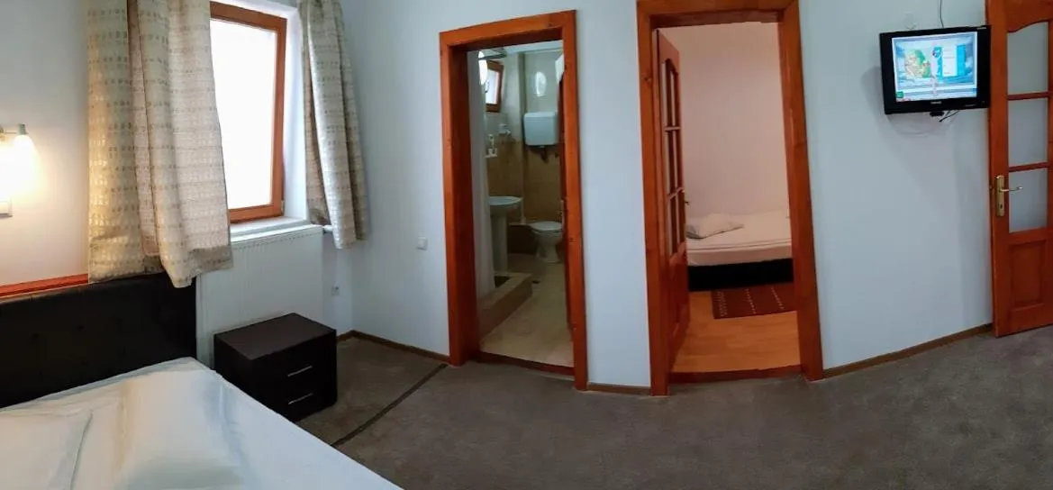 Bed in Pension Bittner