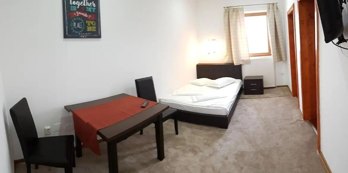 Bed in Pension Bittner