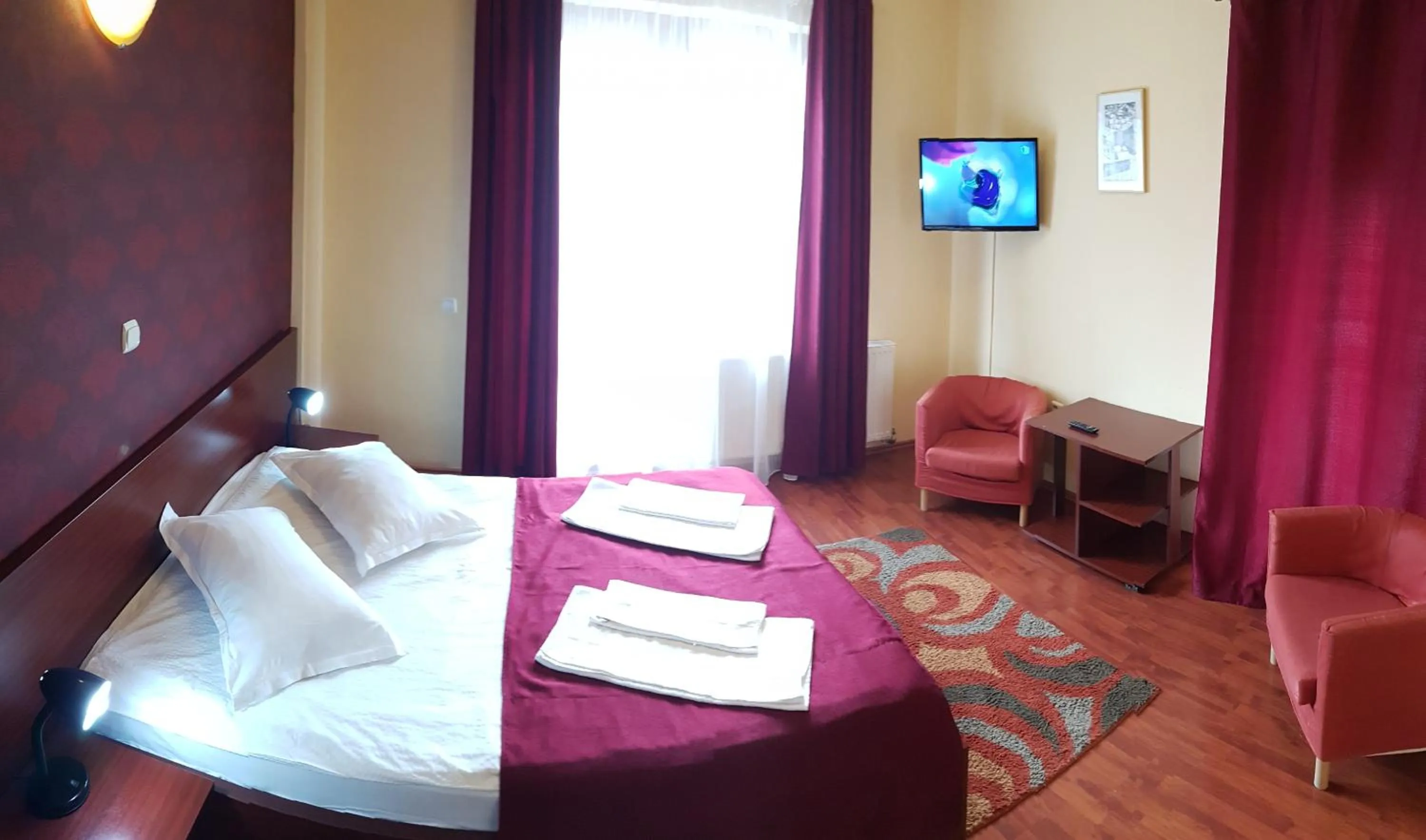 Bed in Pension Bittner