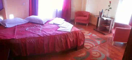 Bed in Pension Bittner