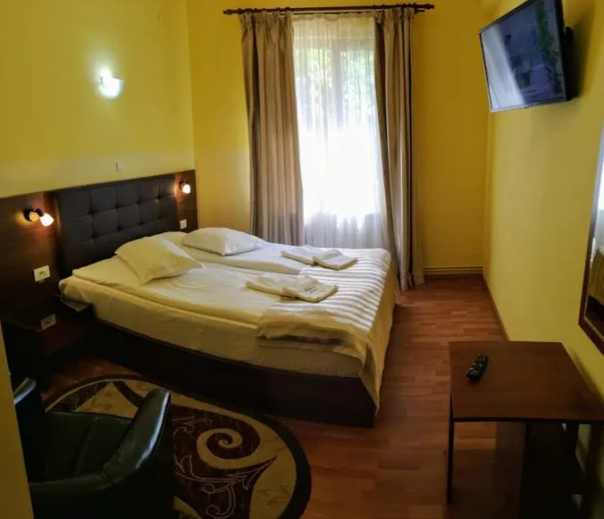 Bed in Pension Bittner