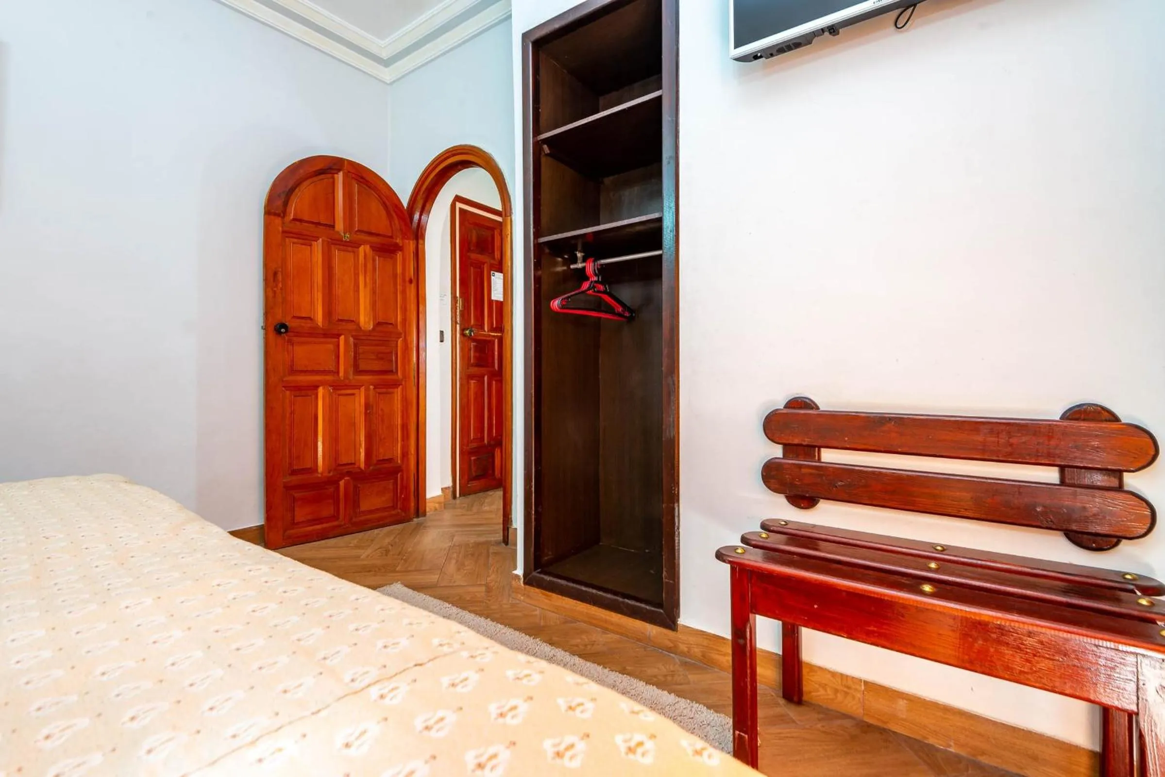 Bed in Hotel Oudaya & Spa