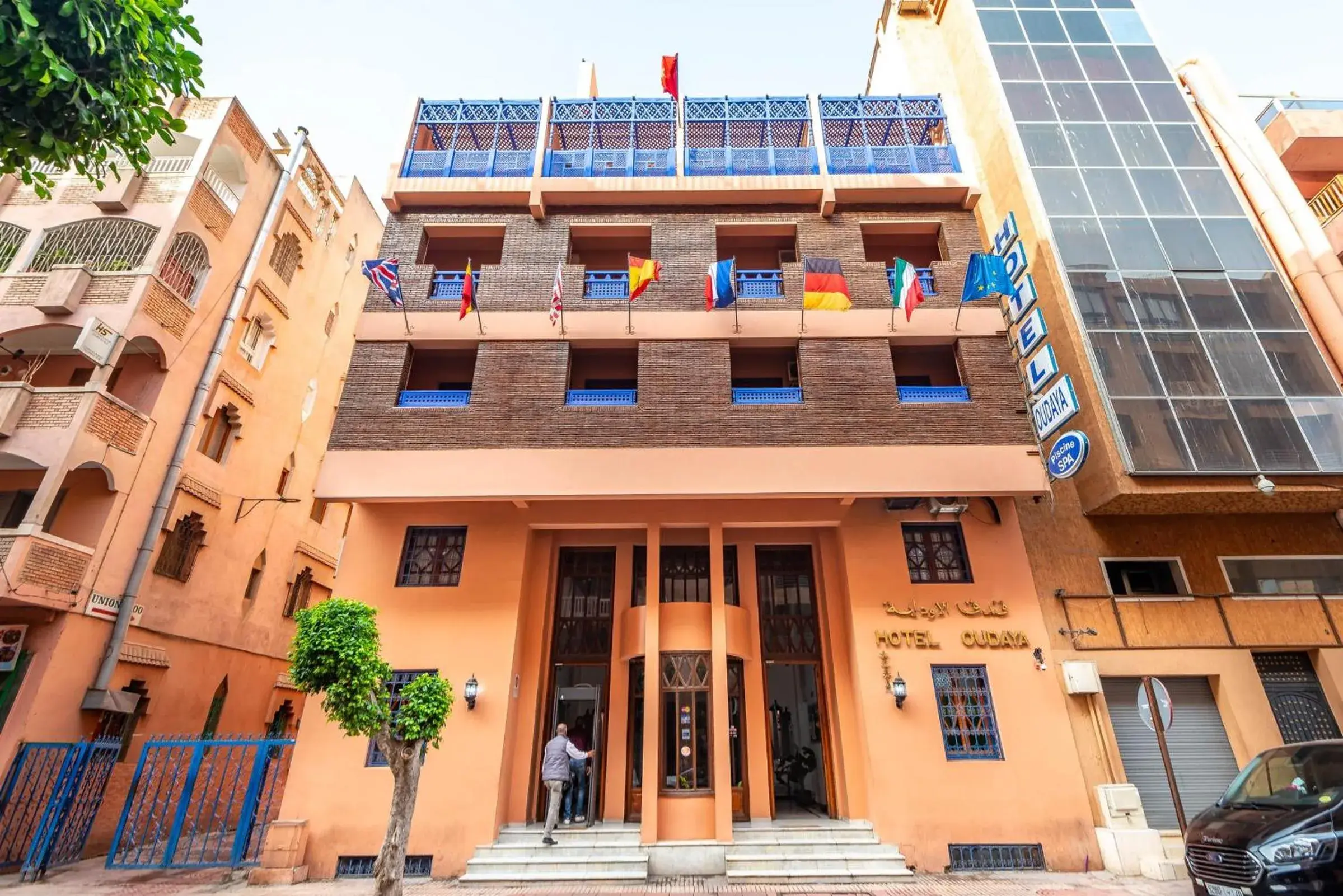 Property building in Hotel Oudaya & Spa Property building in Hotel Oudaya & Spa
