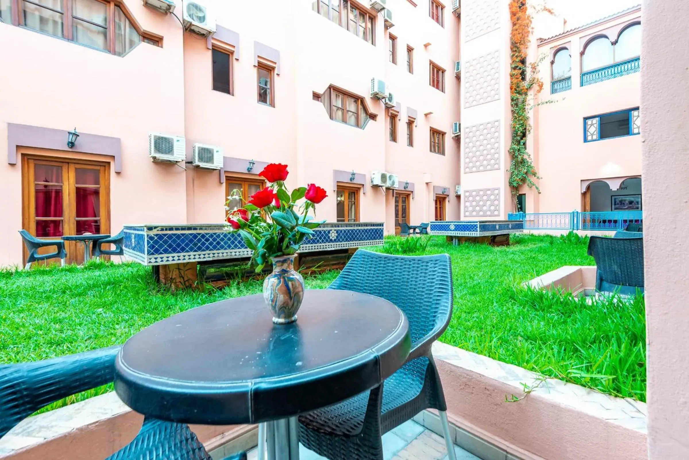 Property building in Hotel Oudaya & Spa Property building in Hotel Oudaya & Spa