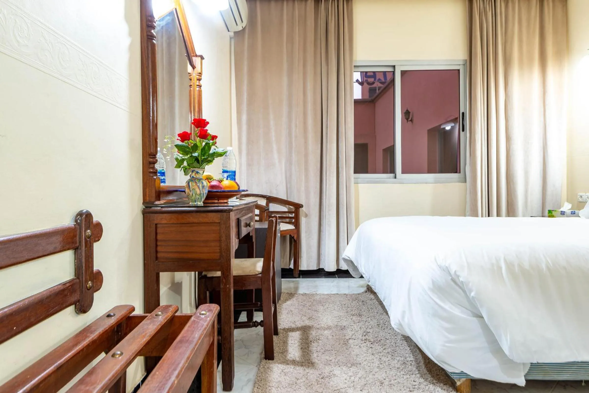 Bed in Hotel Oudaya & Spa