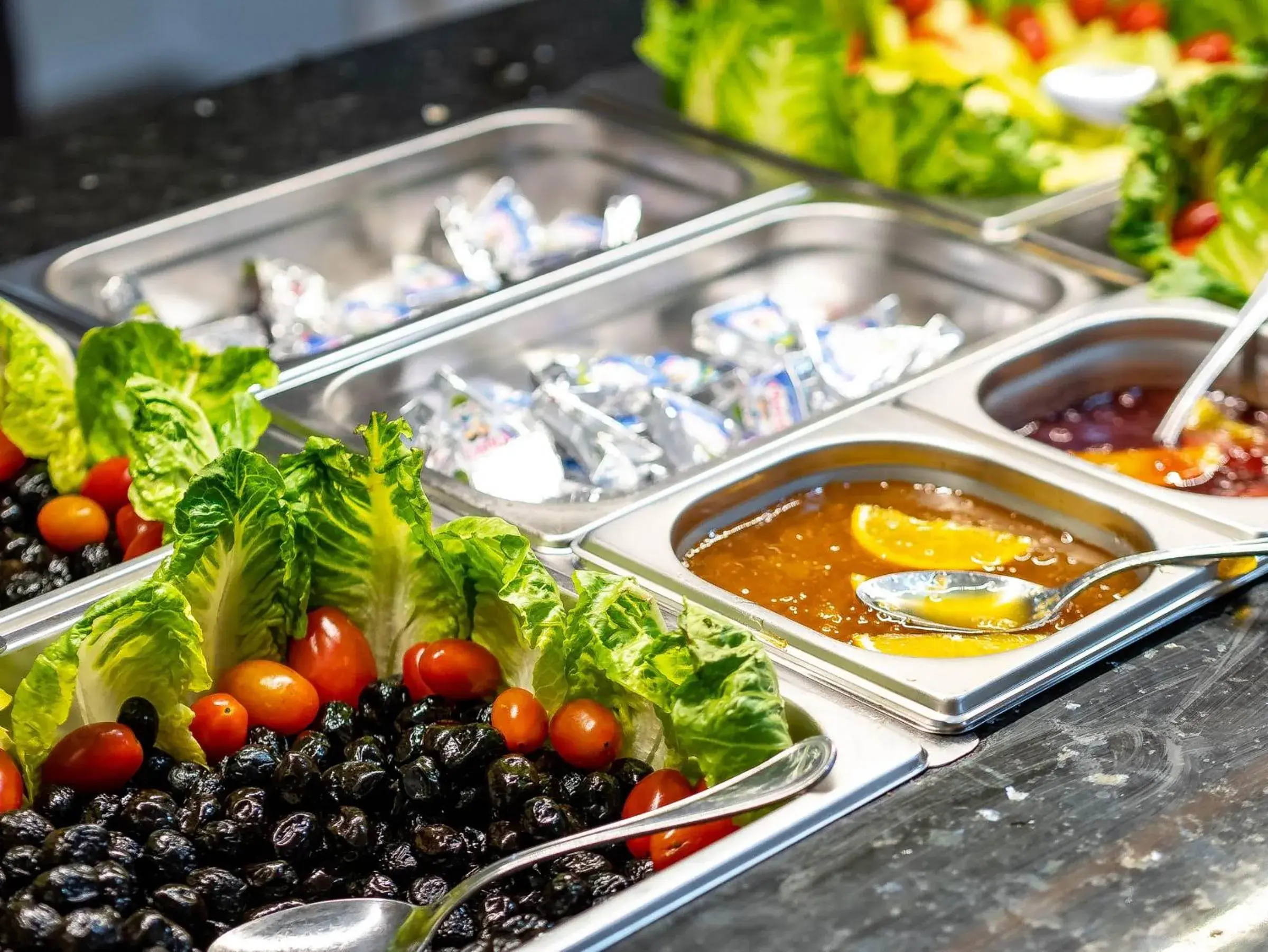 Food and drinks in Hotel Oudaya & Spa Food and drinks in Hotel Oudaya & Spa