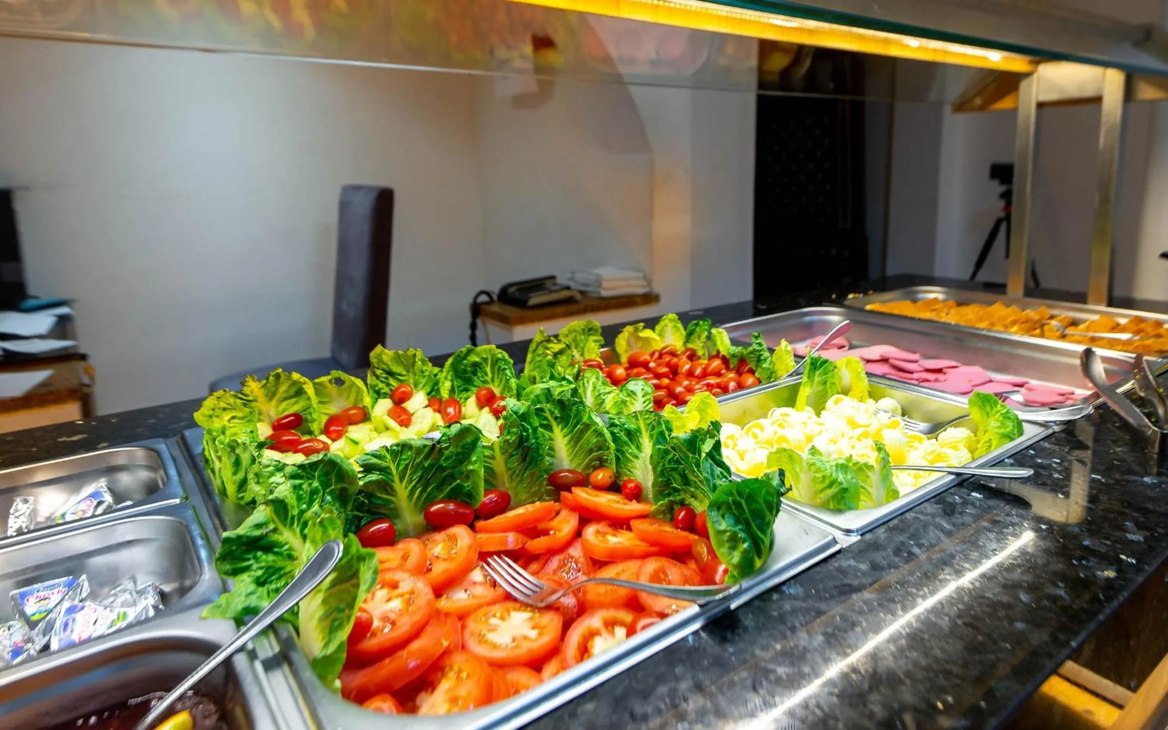 Food and drinks in Hotel Oudaya & Spa