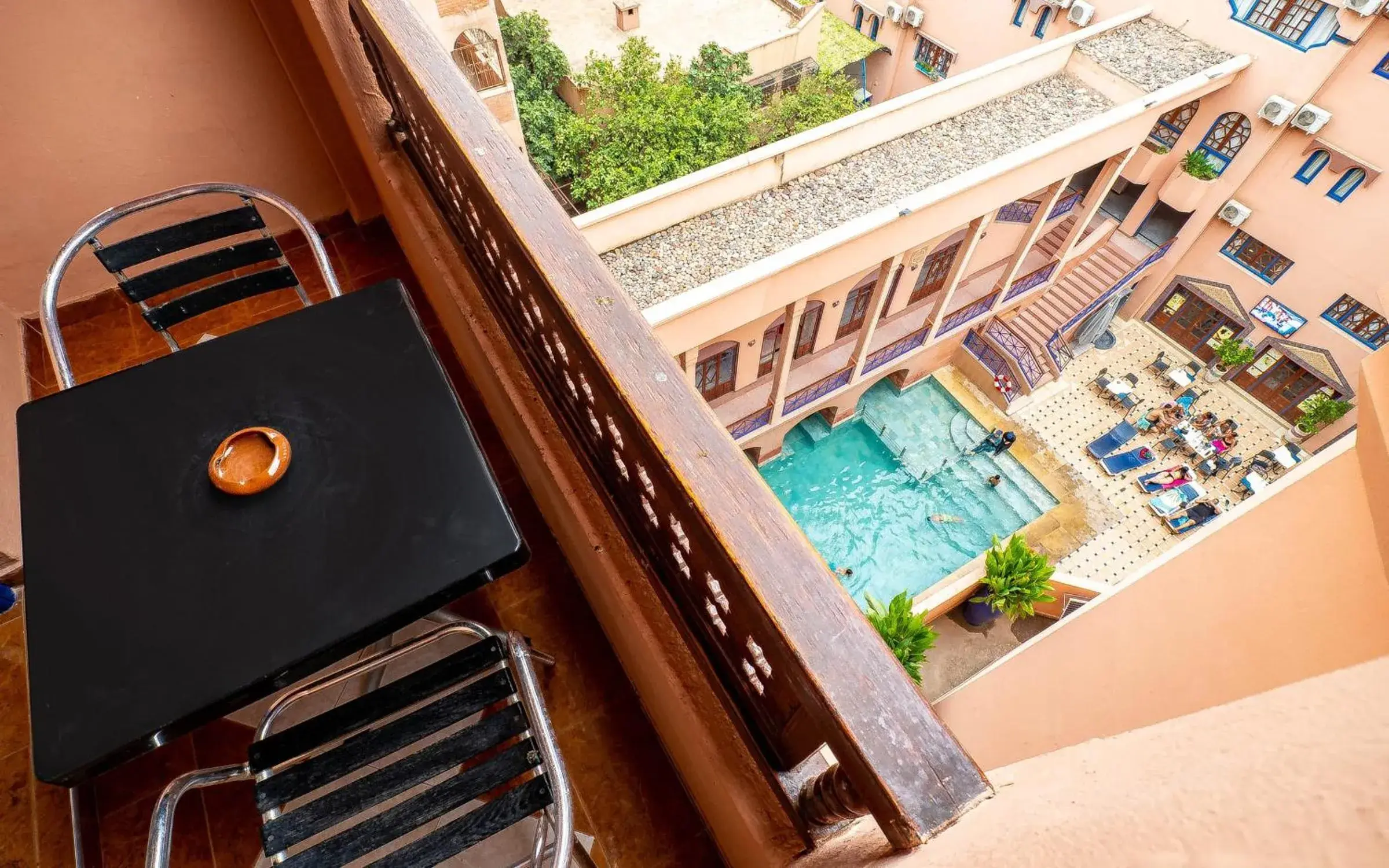 Property building in Hotel Oudaya & Spa Property building in Hotel Oudaya & Spa