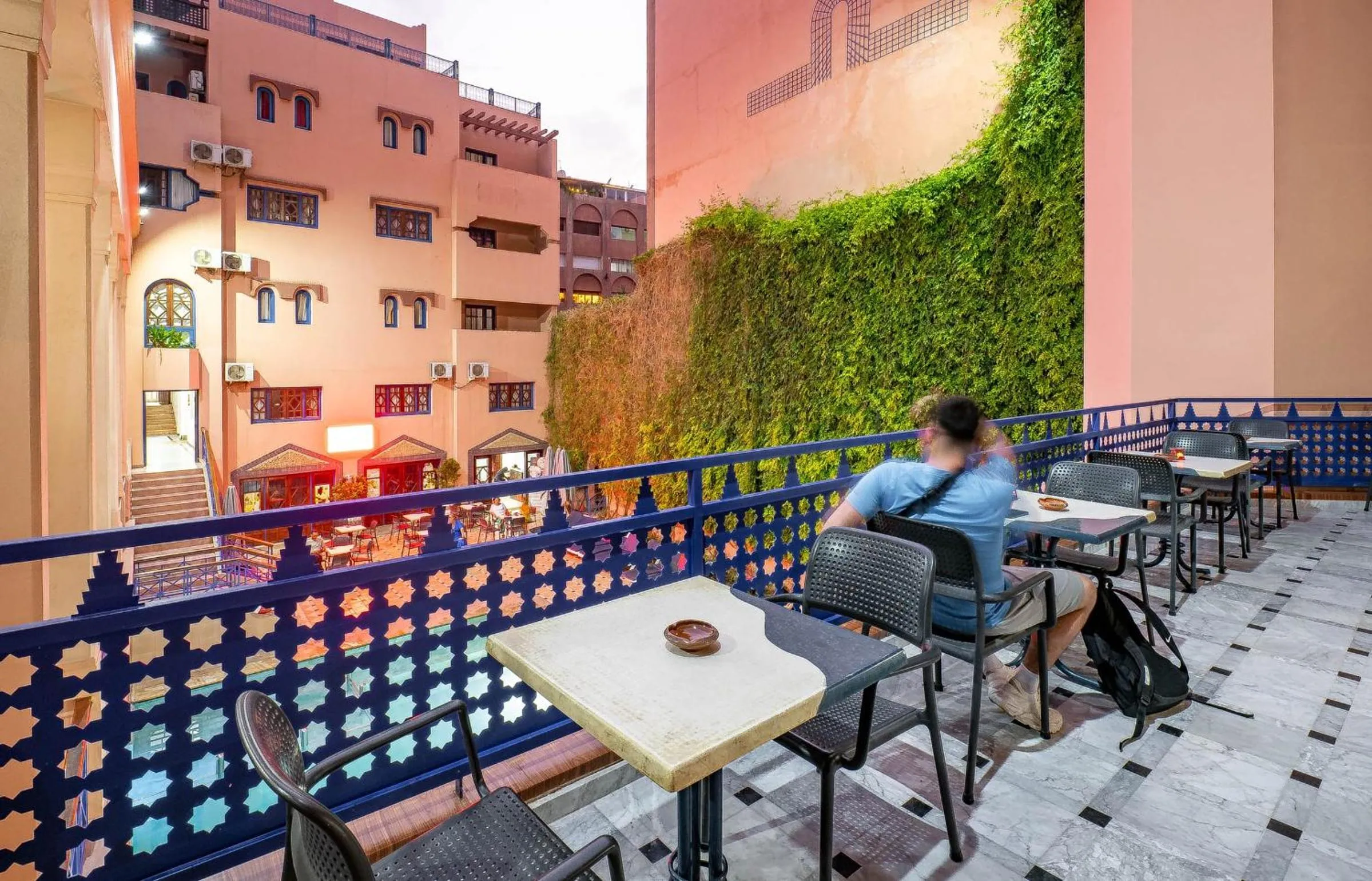 Property building in Hotel Oudaya & Spa