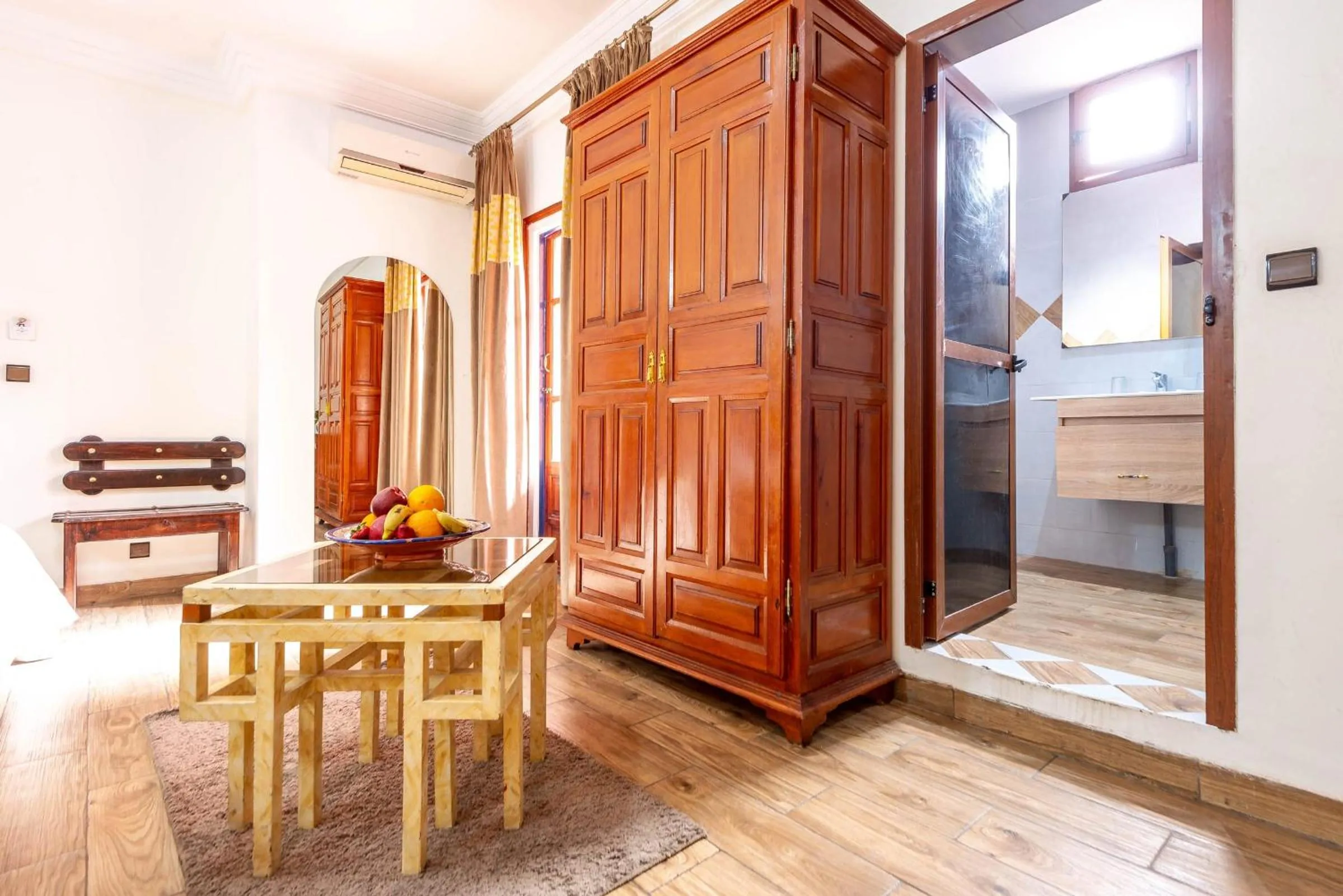 Living room in Hotel Oudaya & Spa