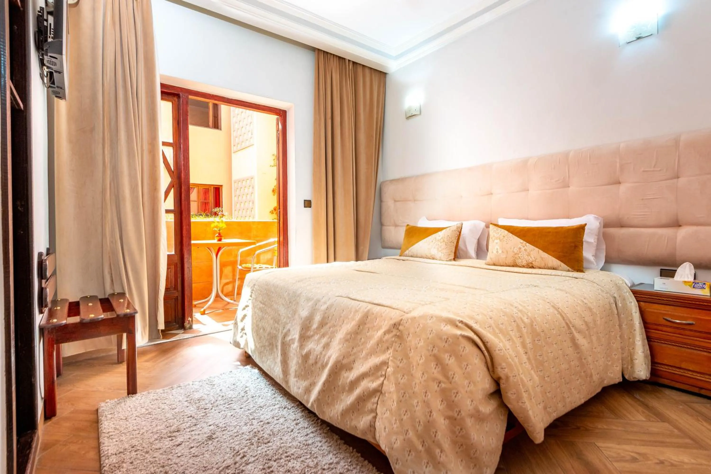 Family Double Room in Hotel Oudaya & Spa