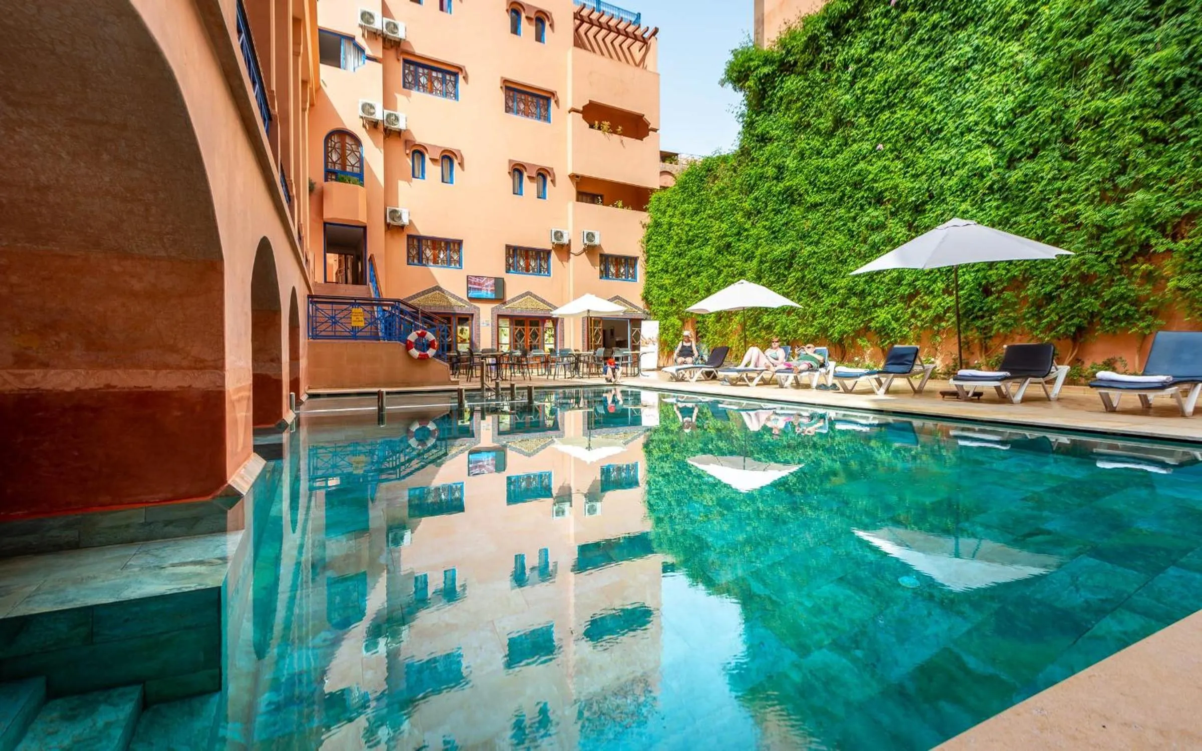 Property building in Hotel Oudaya & Spa