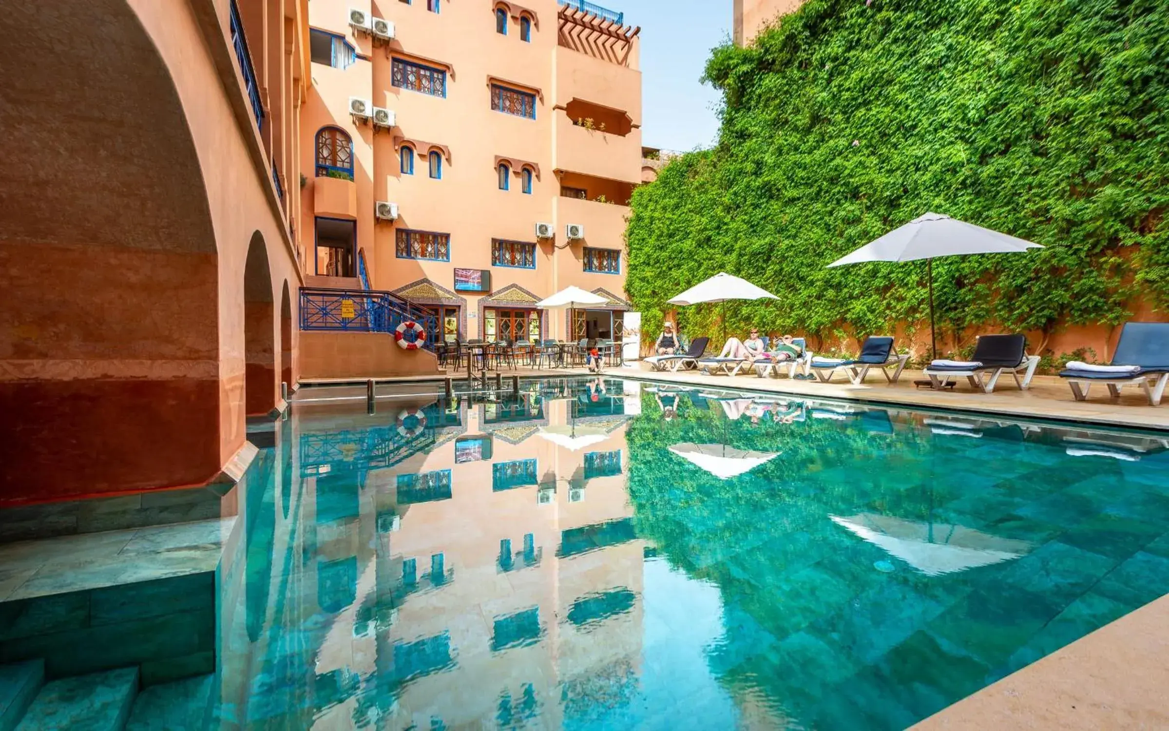 Property building in Hotel Oudaya & Spa Property building in Hotel Oudaya & Spa