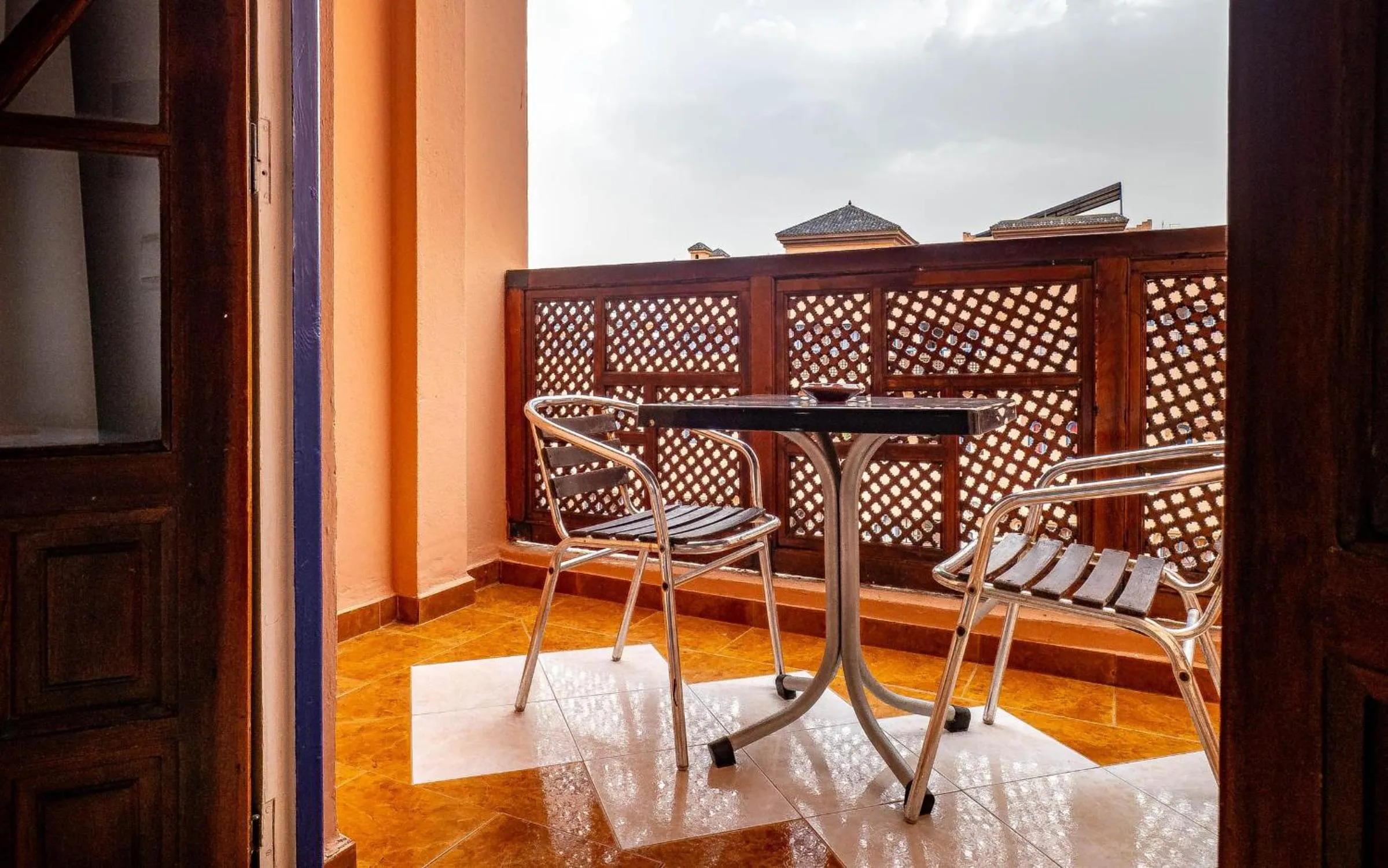 Patio in Hotel Oudaya & Spa