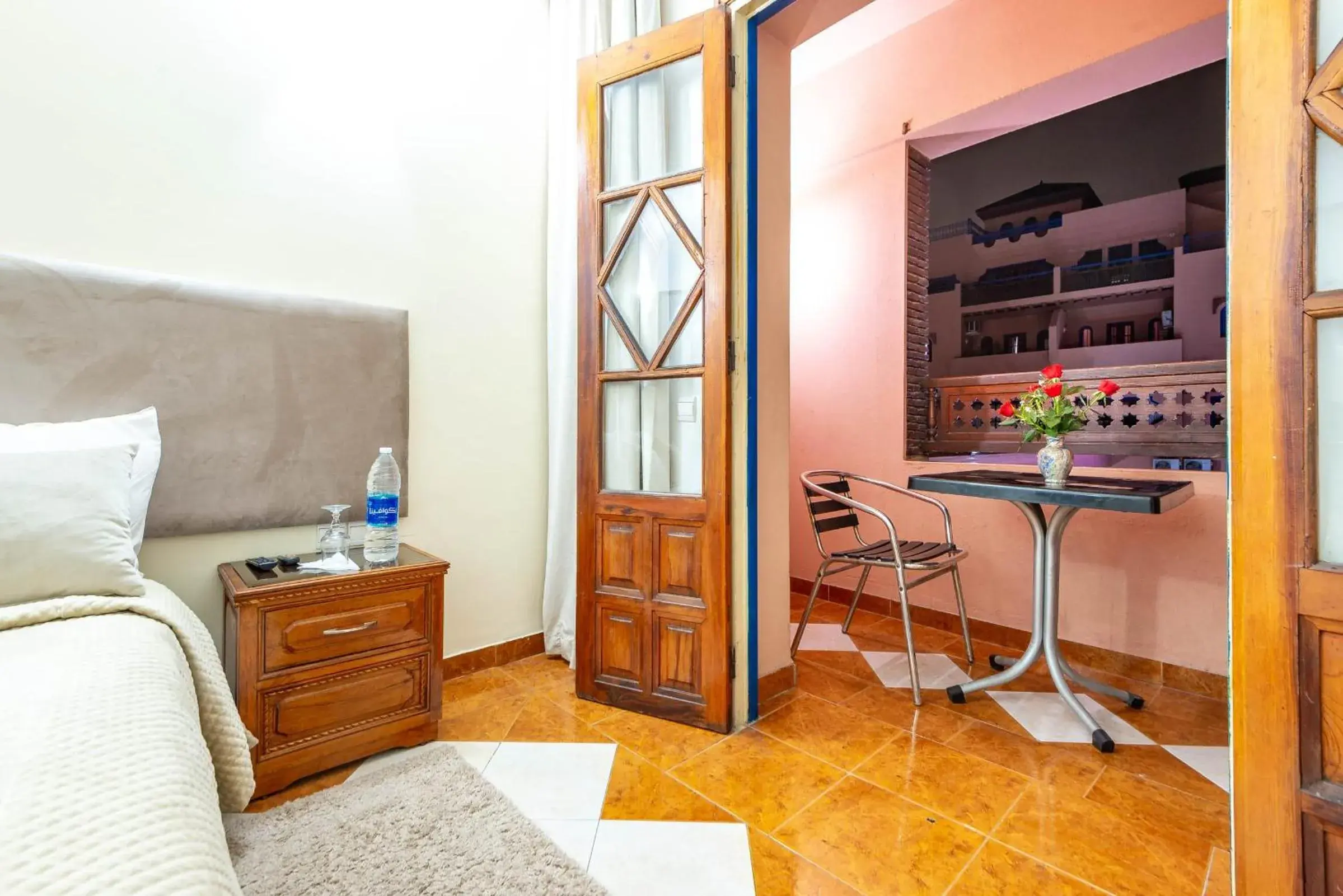 Living room in Hotel Oudaya & Spa Living room in Hotel Oudaya & Spa