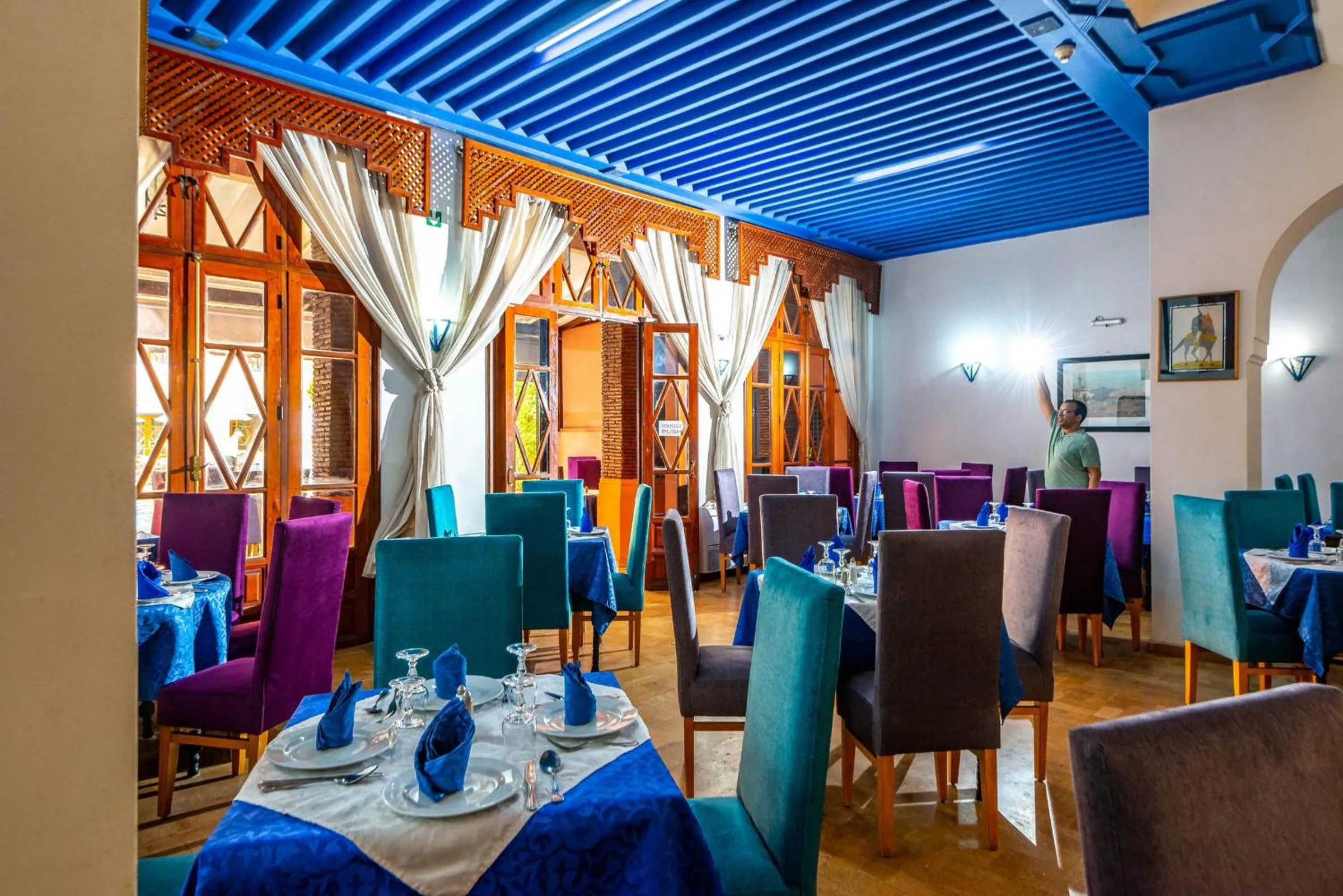 Restaurant/places to eat in Hotel Oudaya & Spa
