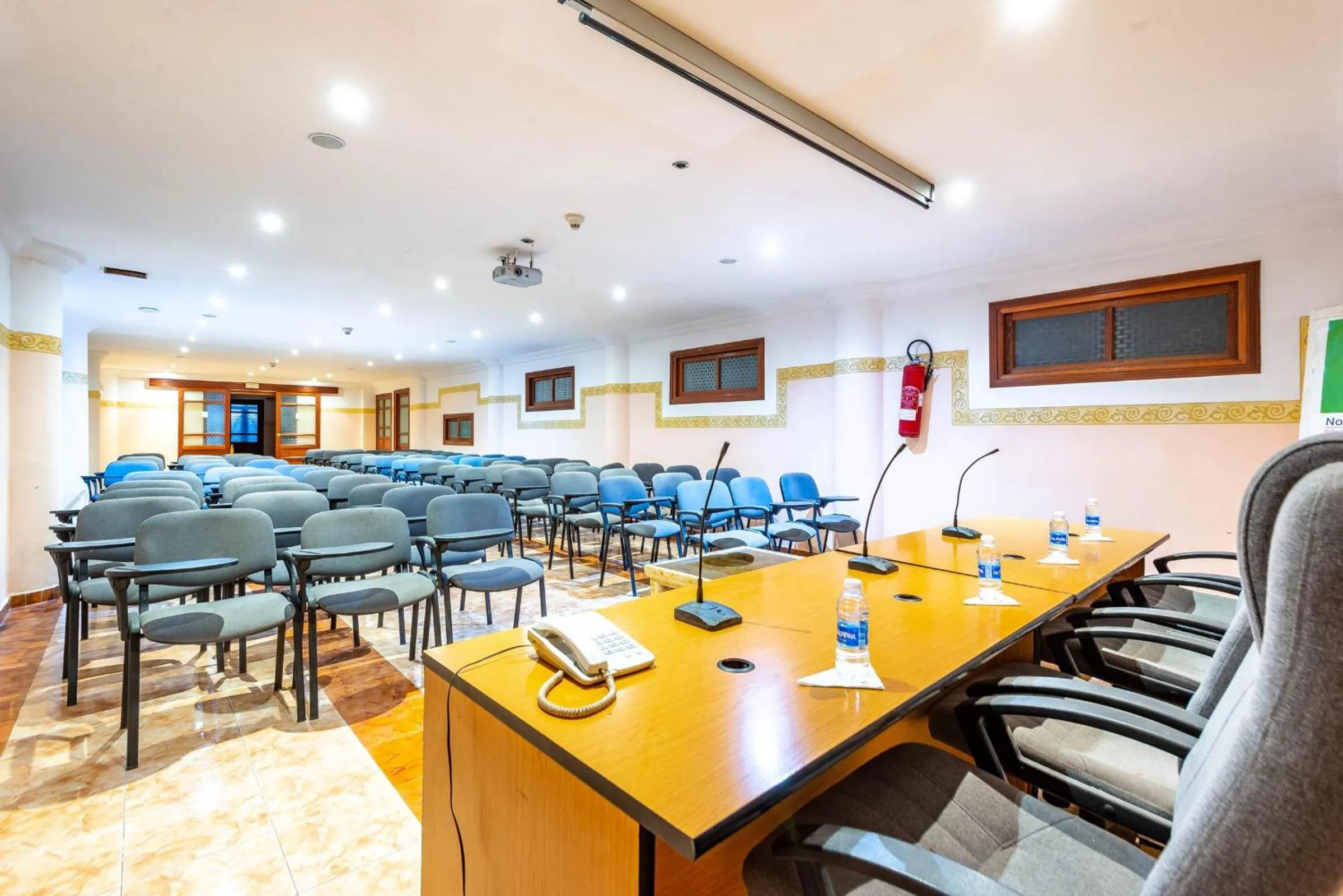 Living room in Hotel Oudaya & Spa