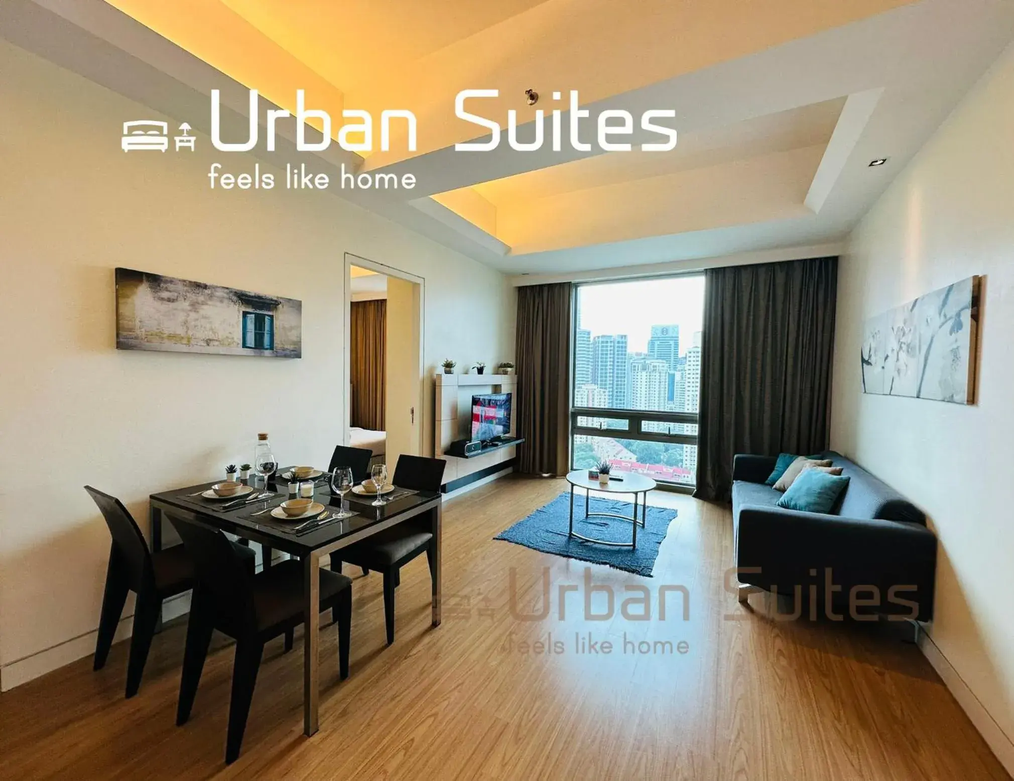 Two-Bedroom Suite in Urban Suites @ Swiss Garden Residence Two-Bedroom Suite in Urban Suites @ Swiss Garden Residence