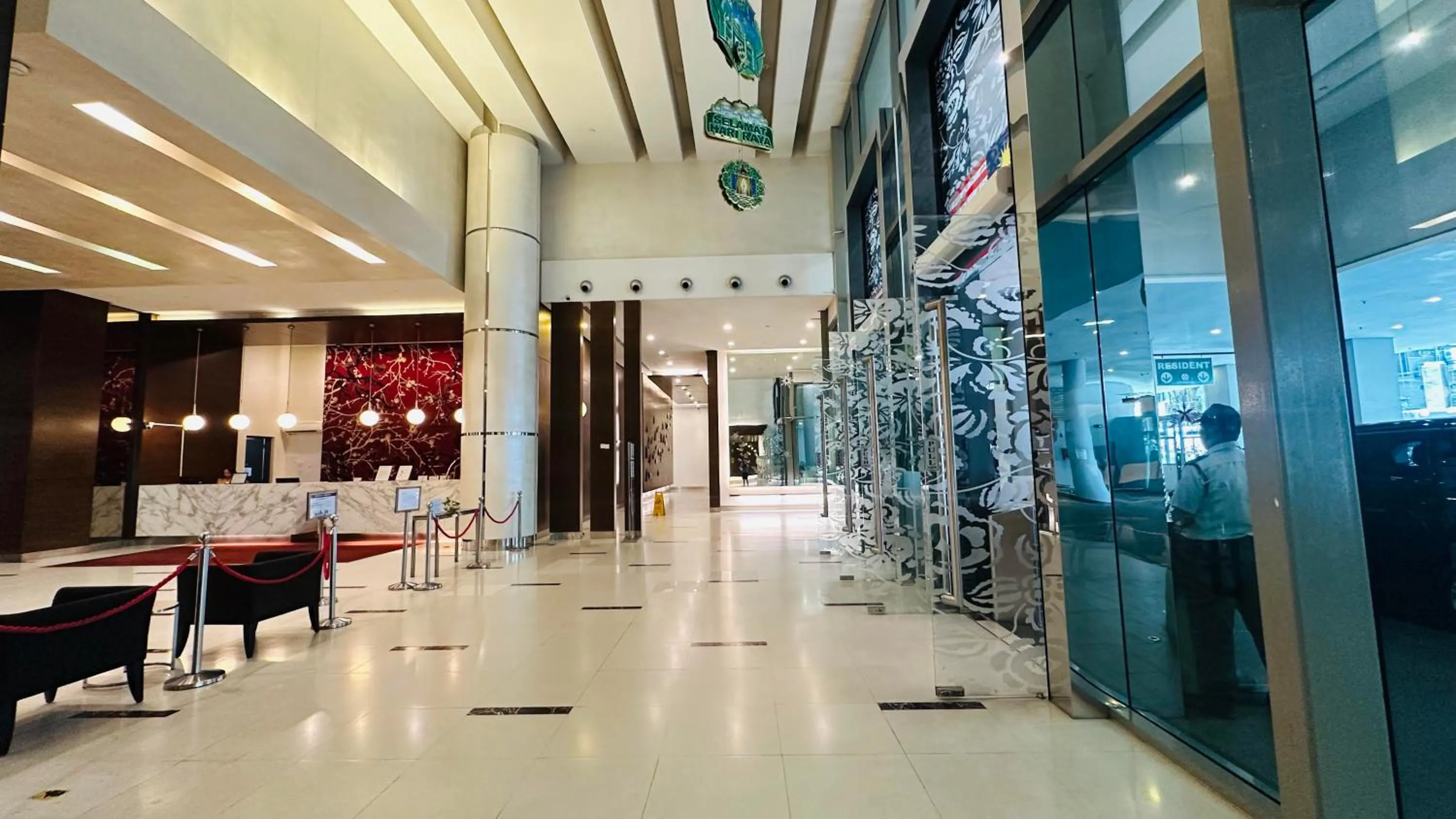 Lobby or reception in Urban Suites @ Swiss Garden Residence