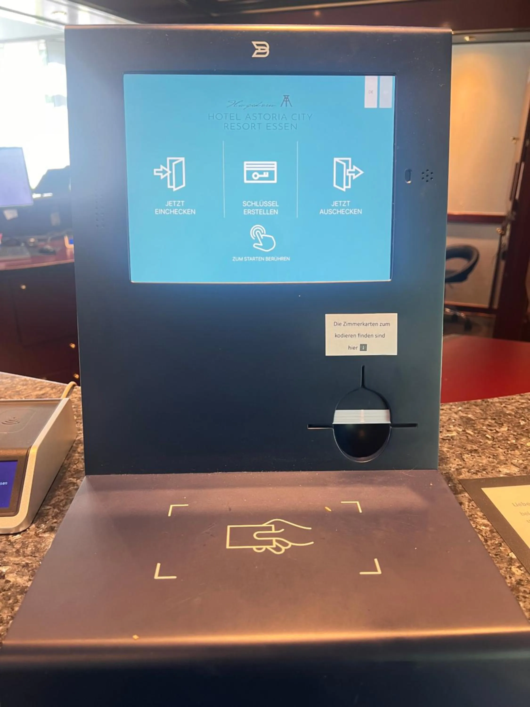 Property building in Astoria Easy Hotel Essen