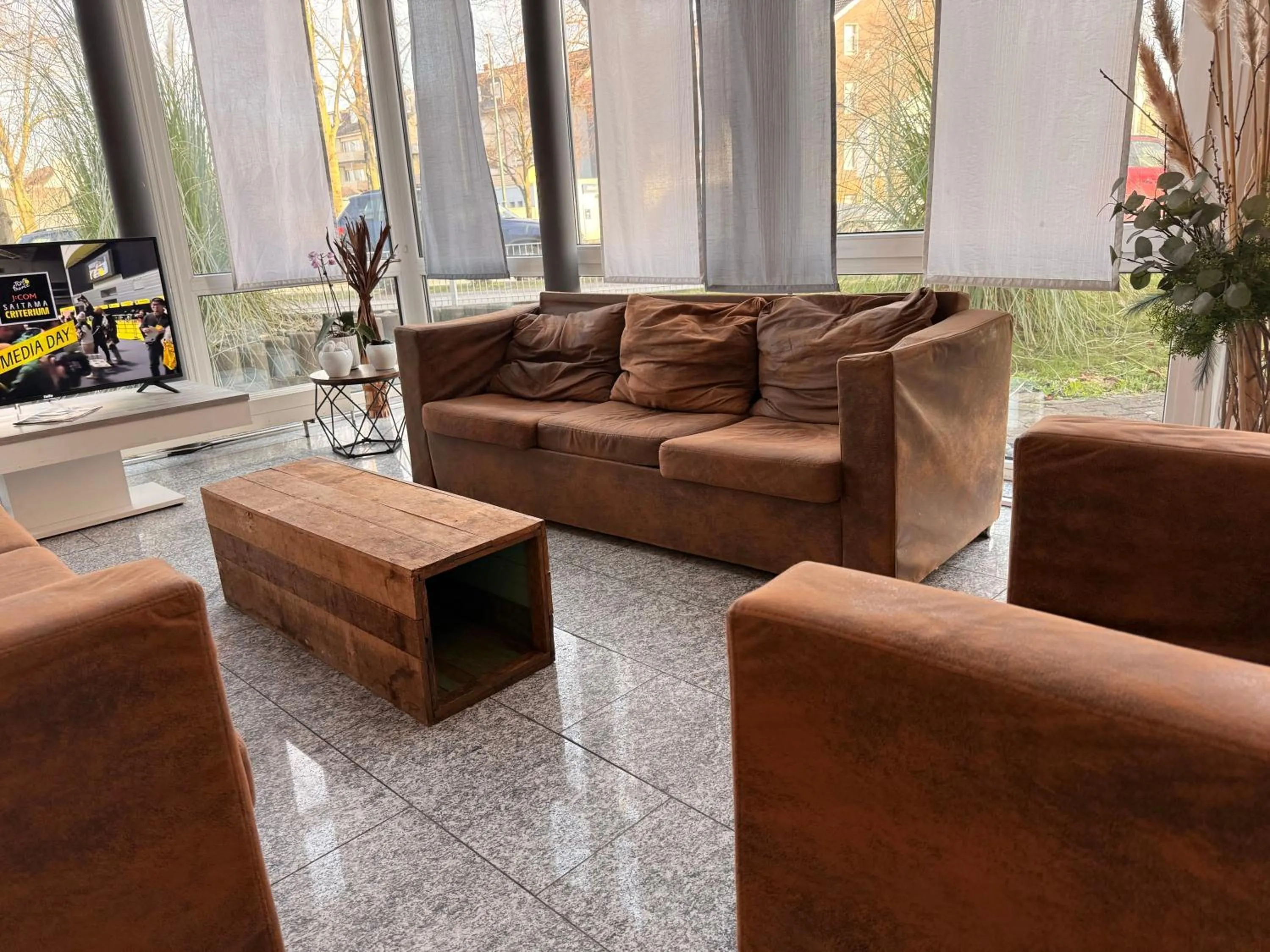 Lobby or reception in Astoria Easy Hotel Essen