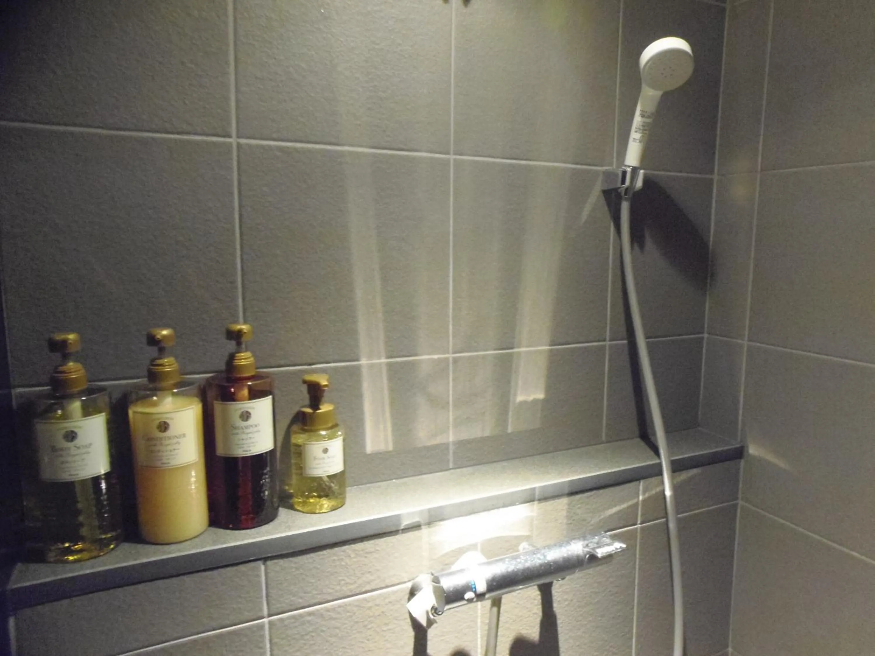 Shower, Bathroom in Capsule Hotel&Spa The Nell