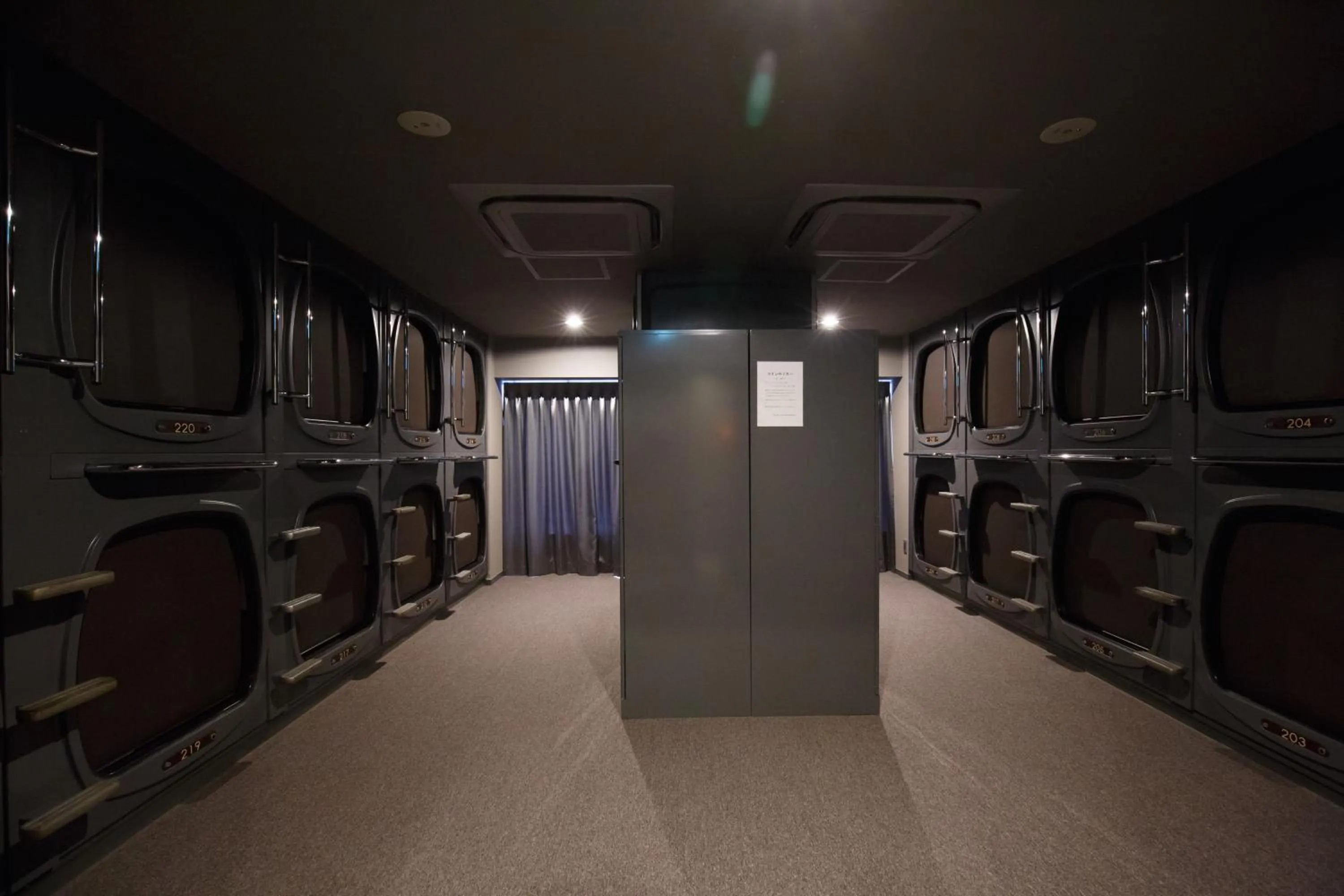 Photo of the whole room in Capsule Hotel&Spa The Nell