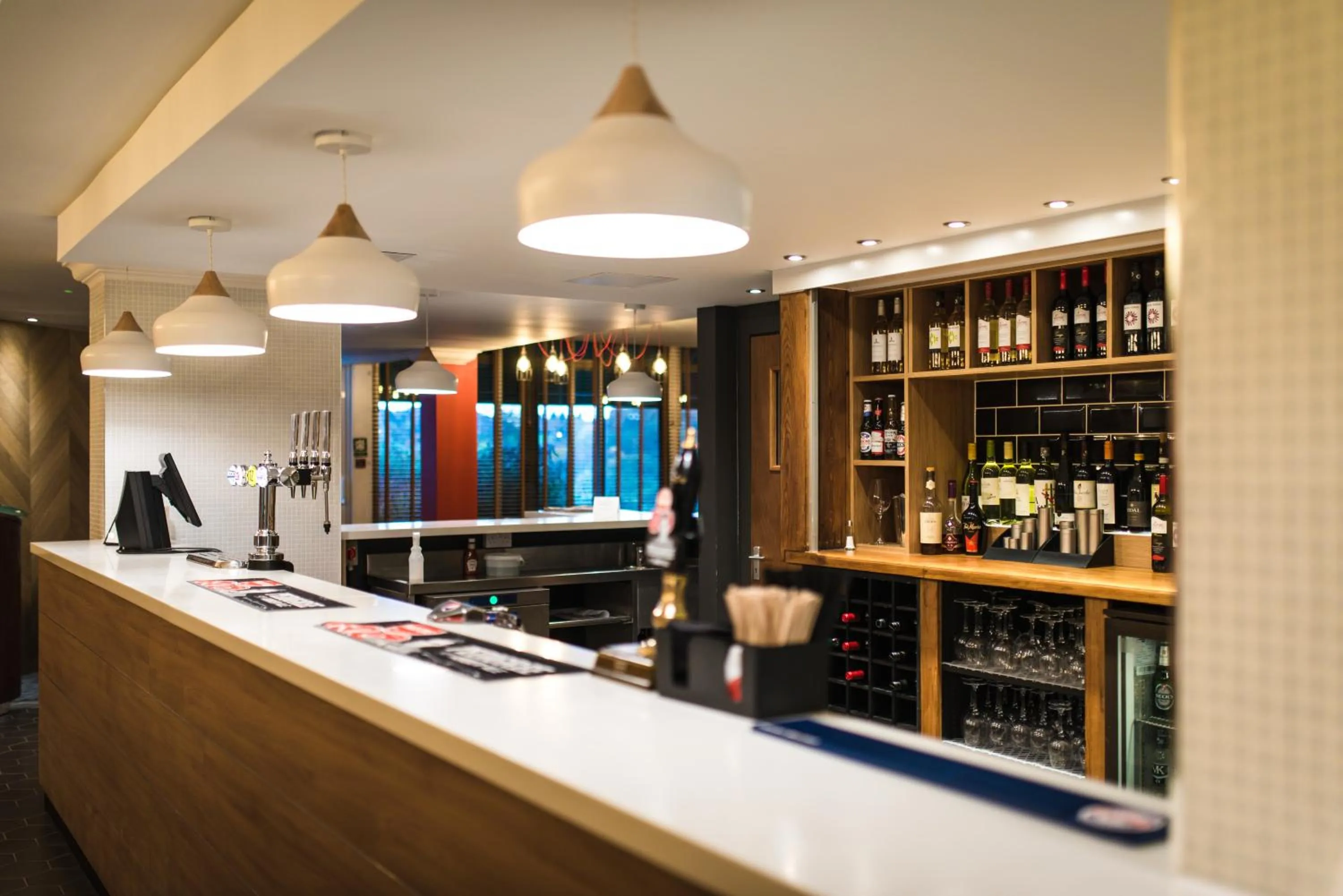 Lounge or bar in Holiday Inn Stoke on Trent M6 Jct15 by IHG