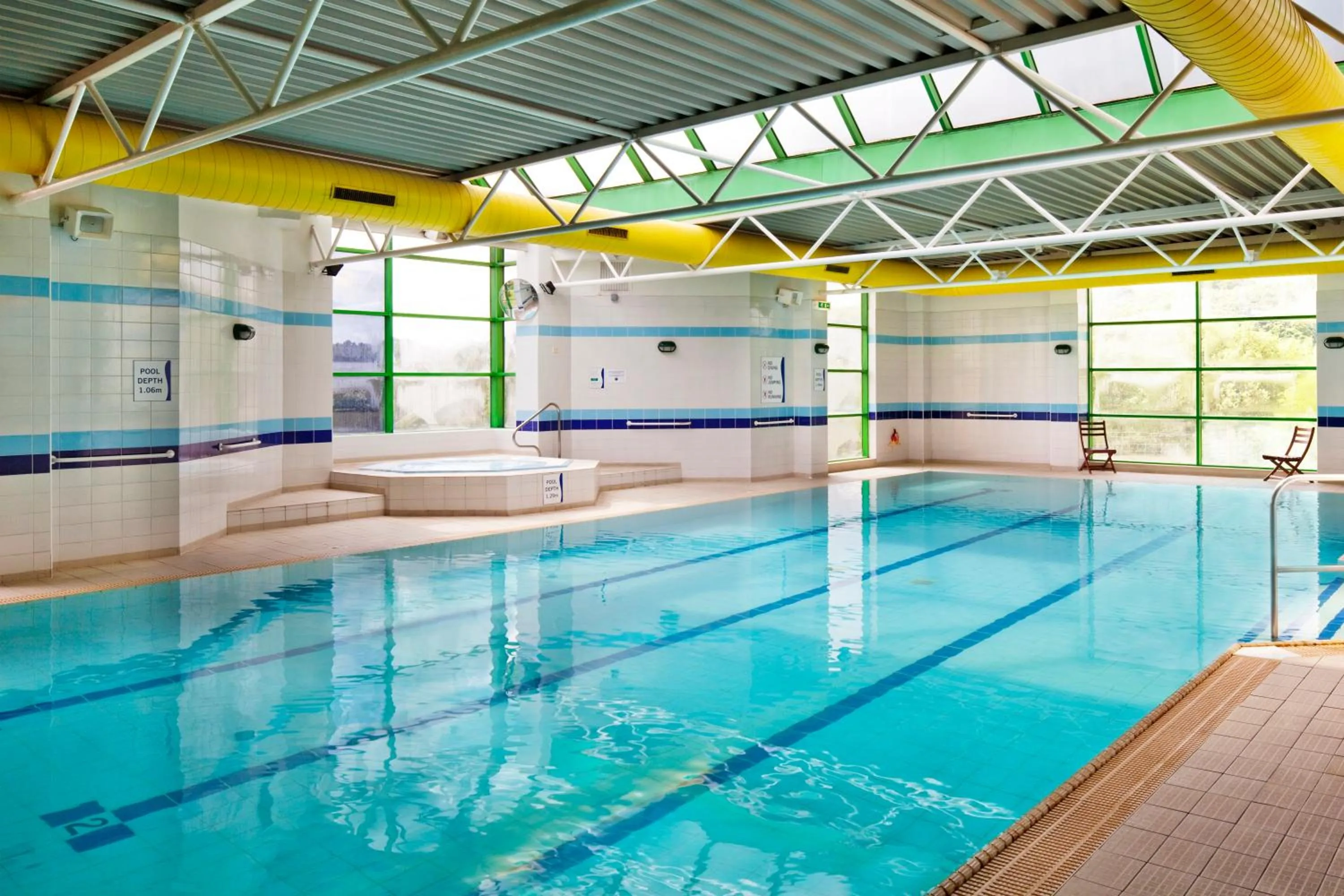 Swimming pool in Holiday Inn Stoke on Trent M6 Jct15 by IHG