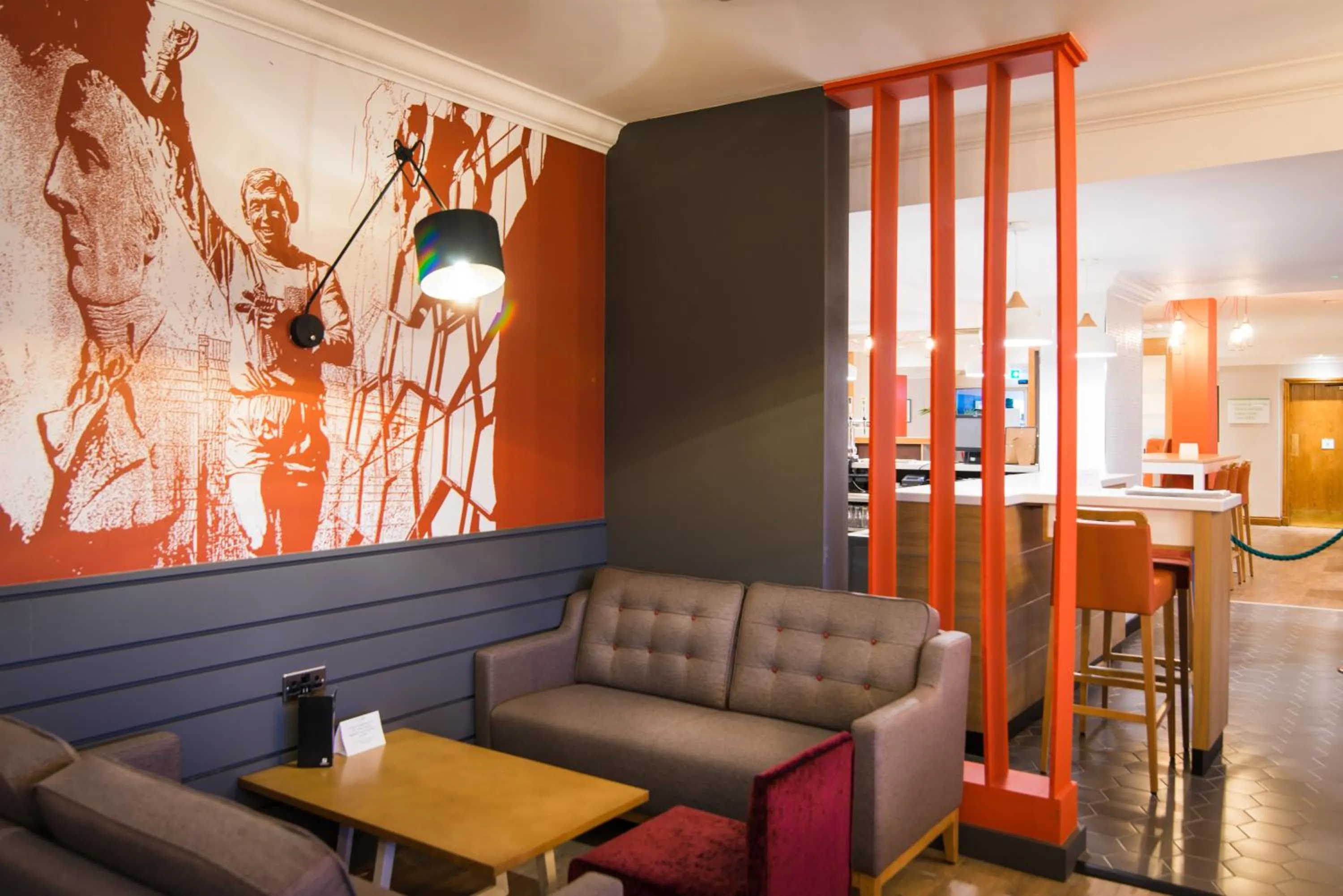 Restaurant/places to eat in Holiday Inn Stoke on Trent M6 Jct15 by IHG