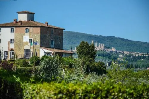 Castello di Fulignano Sinadra superior apartment
