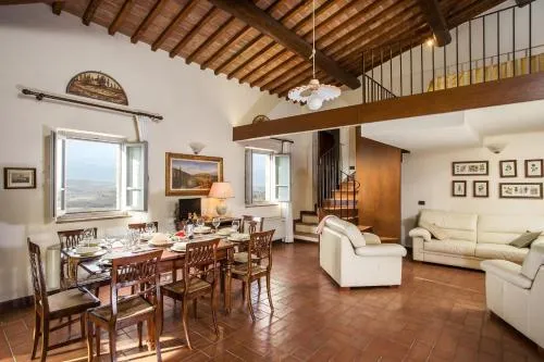 Castello di Fulignano Sinadra superior apartment
