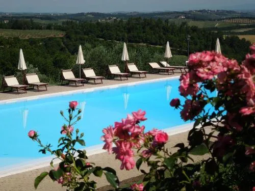 Castello di Fulignano Sinadra superior apartment