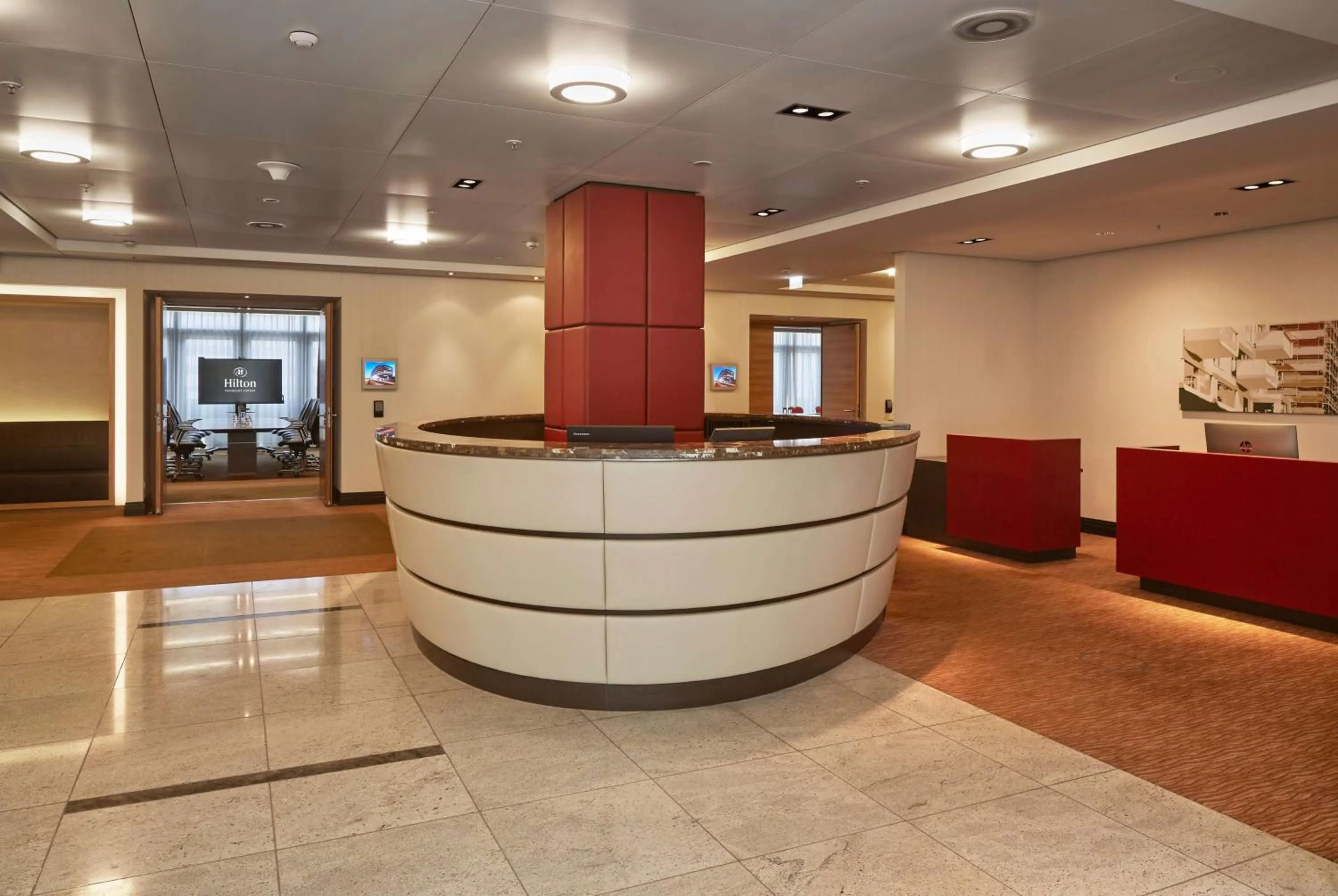 Business facilities in Hilton Frankfurt Airport